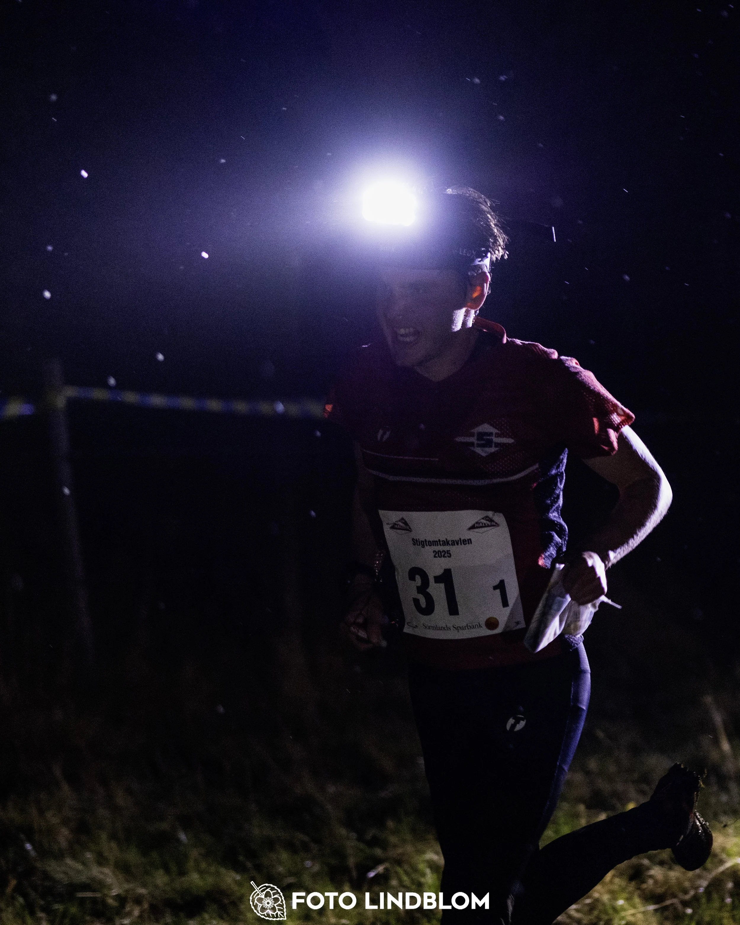 A picture from the orienteering relay competition "Stigtomtakavlen"