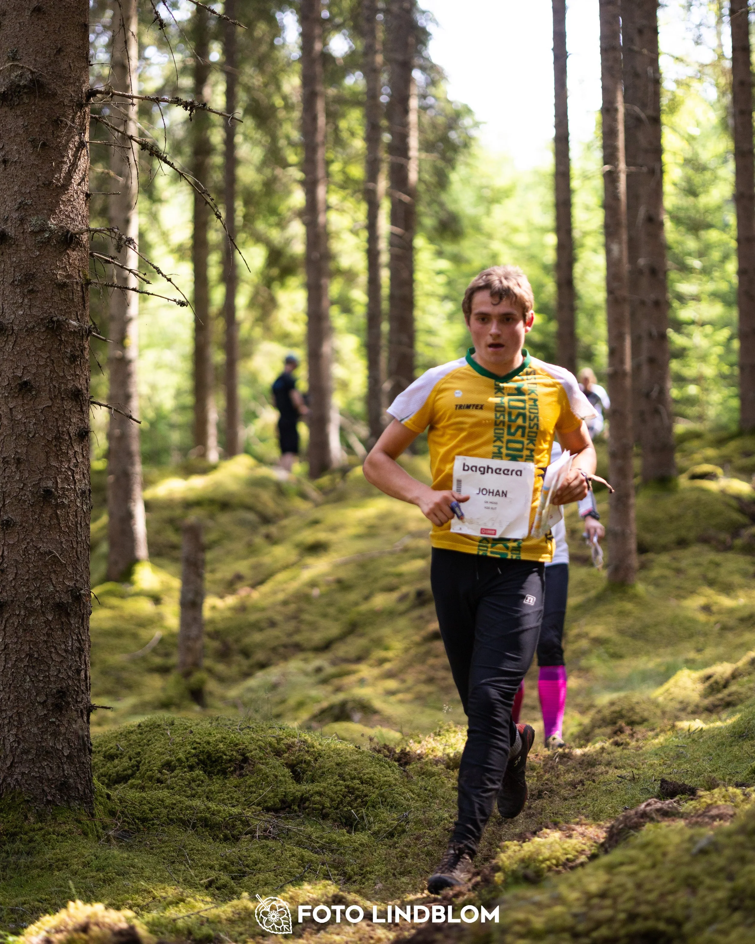 A picture from the first stage of Oringen 2025