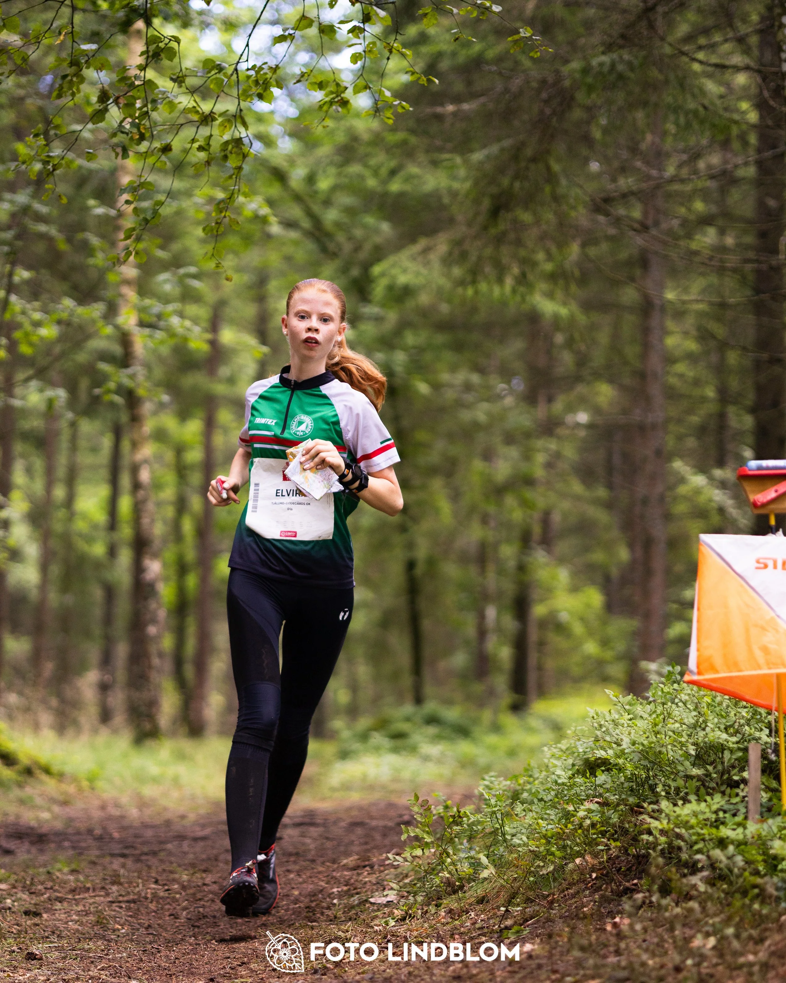 A picture from the third stage of Oringen 2025 taken