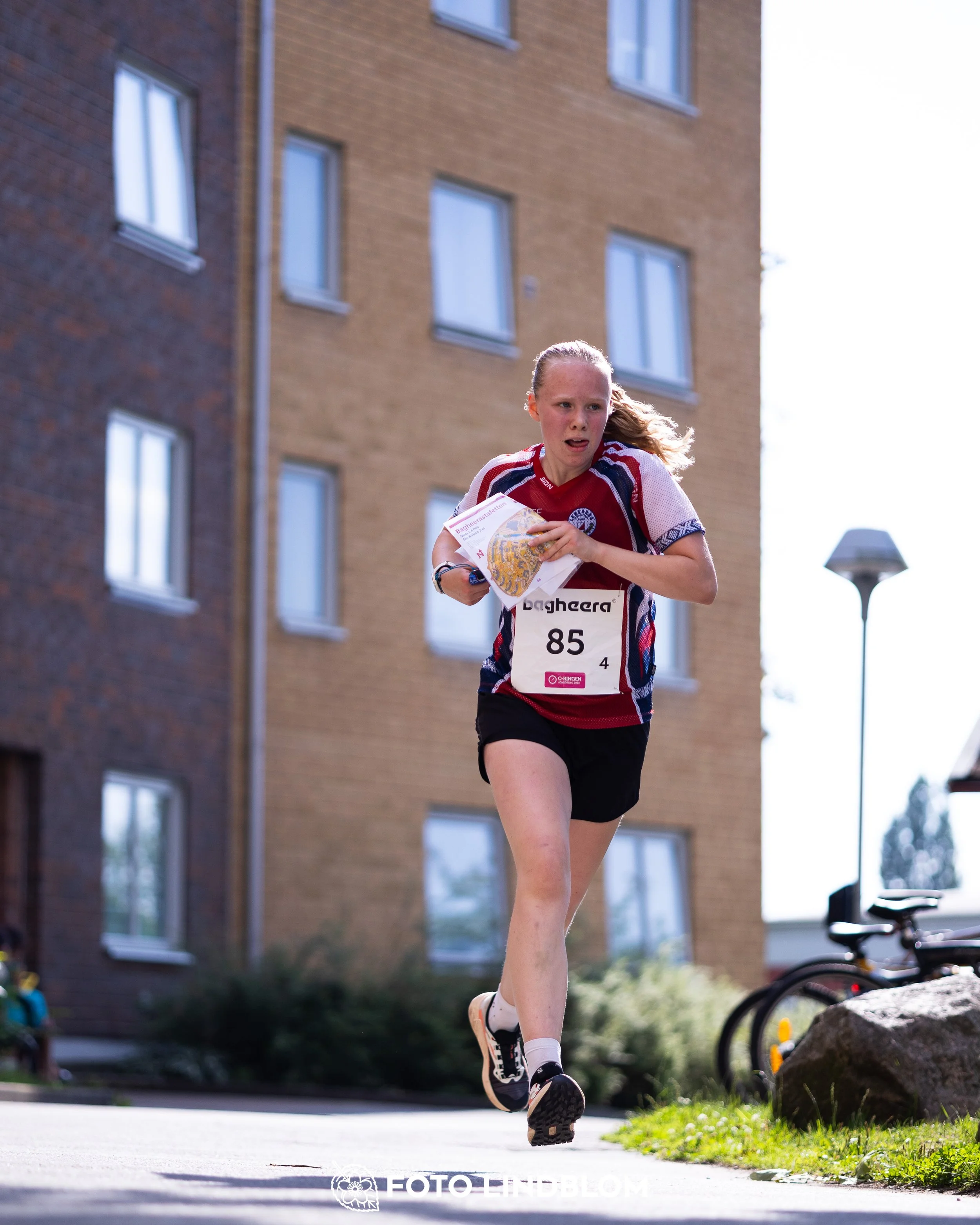 A picture from the Bagheera relay at Oringen 2025