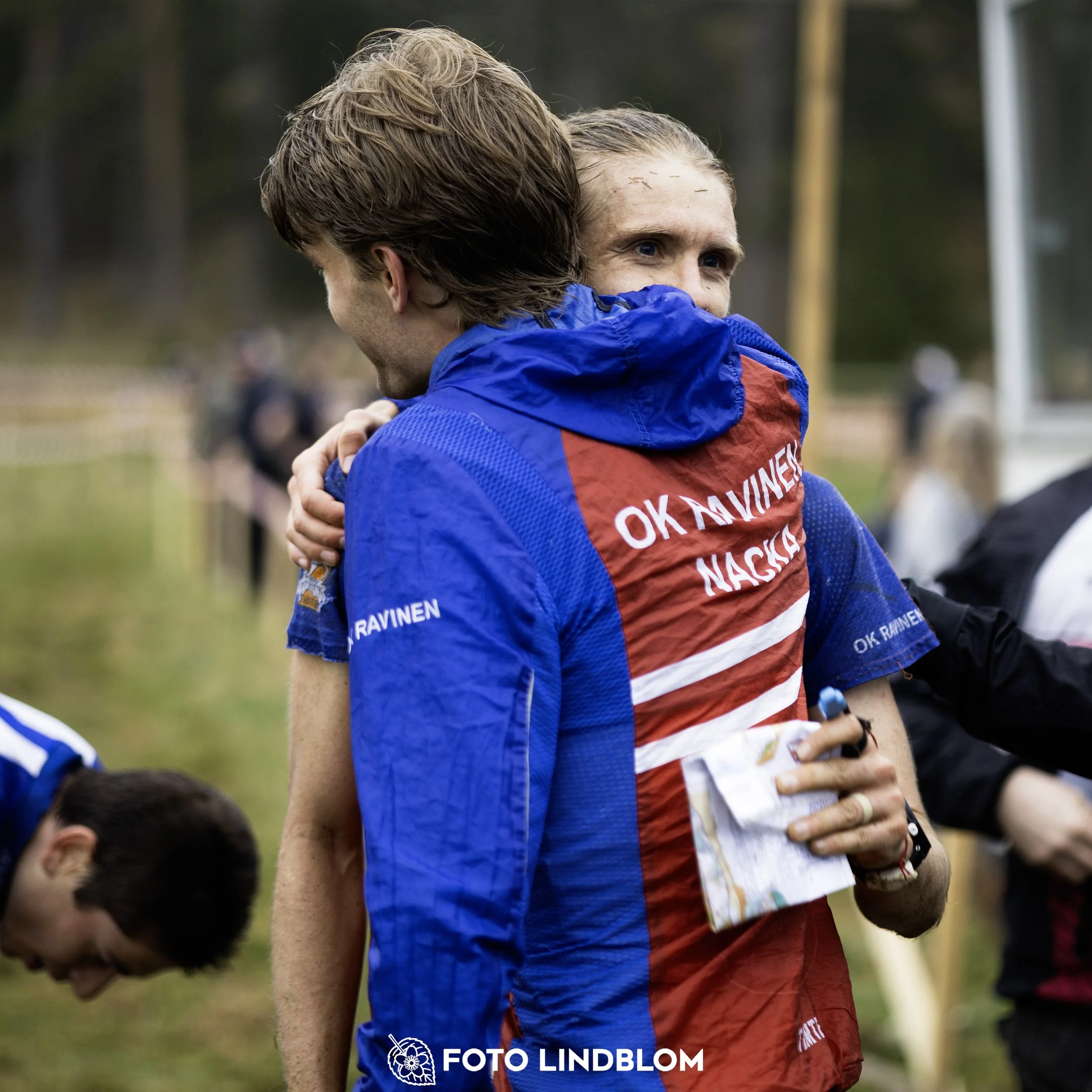 A picture from the orienteering relay competition "Stigtomtakavlen"