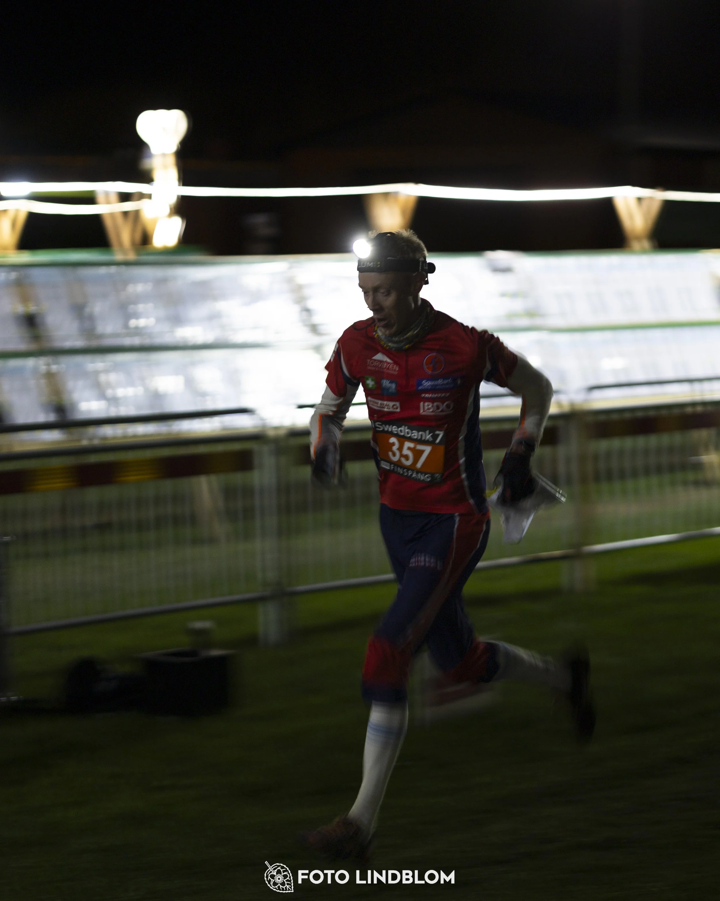 A picture from the 10-Mila orienteering competition