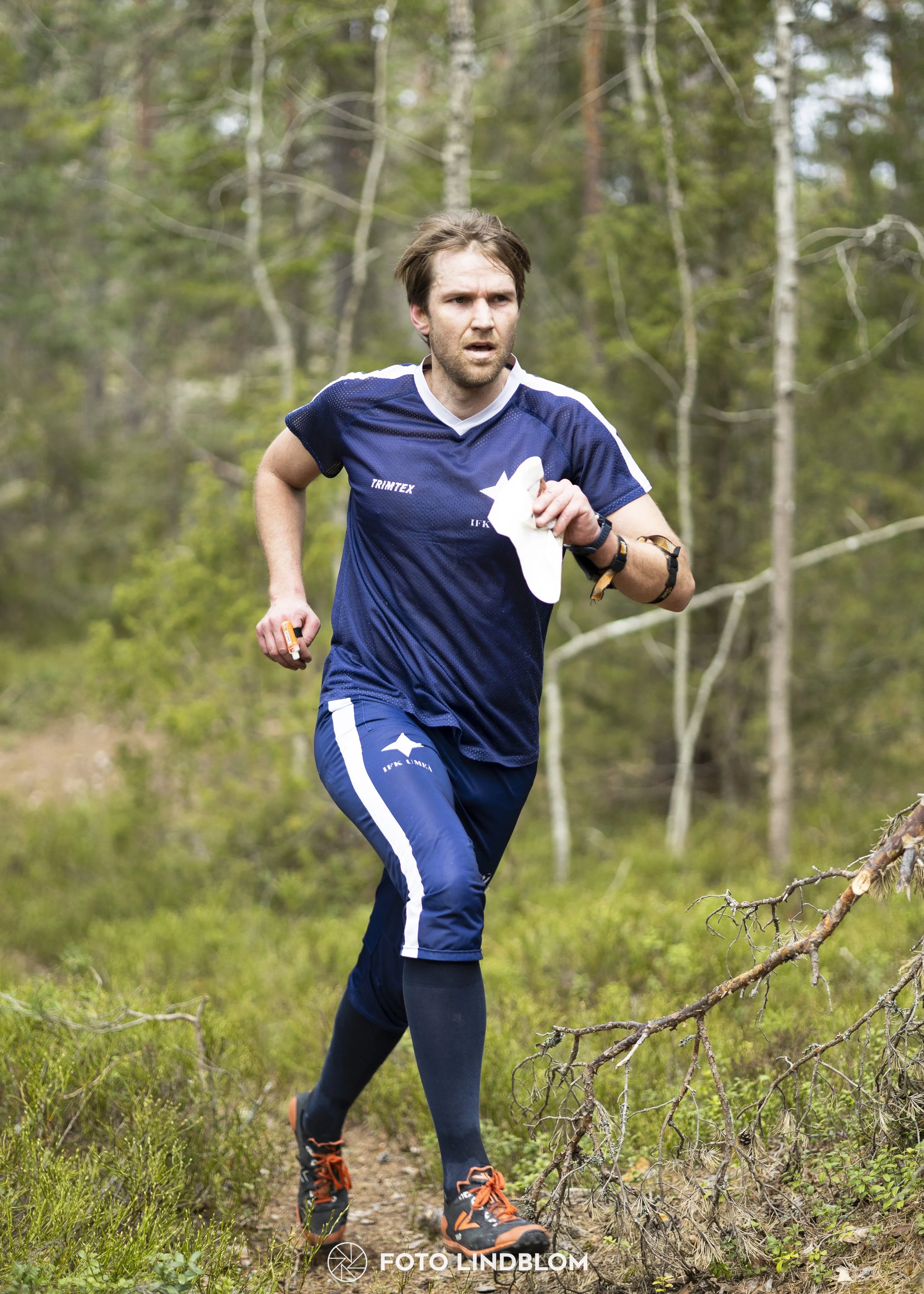 A picture from the orienteering competition "Orminge Medeln"