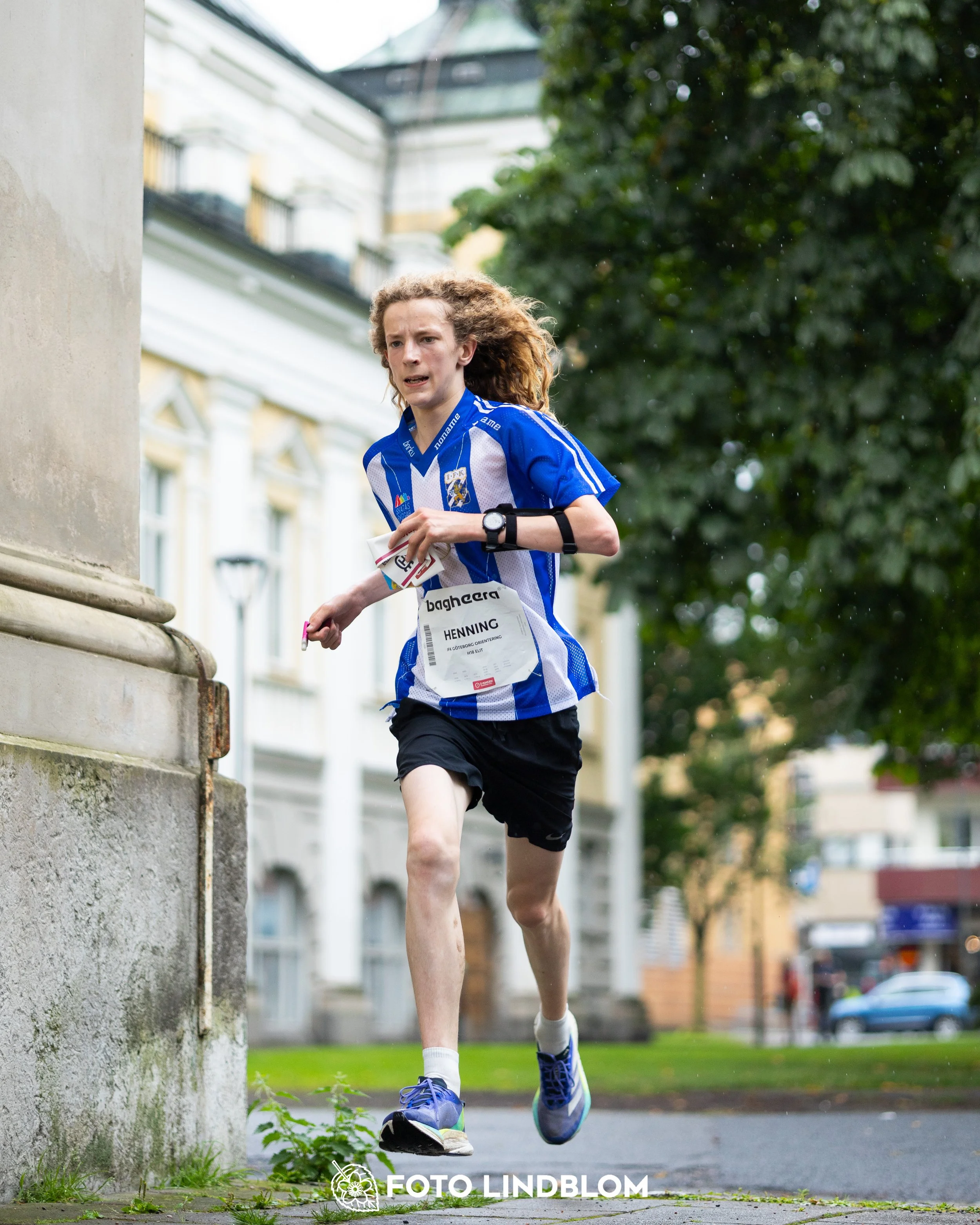 A picture from the elit sprint at Oringen 2025
