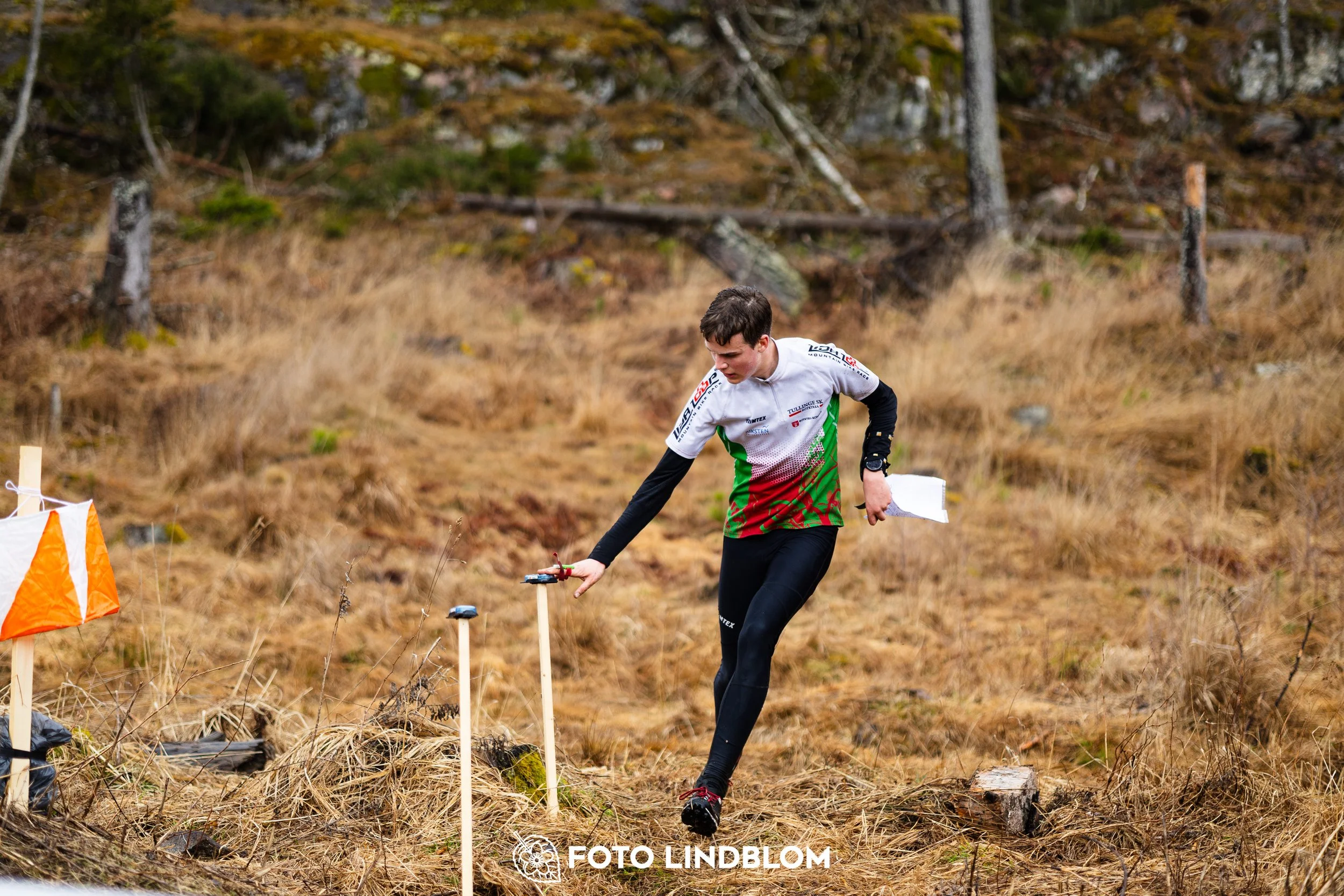 A photo from a middle distance orienteering event in Kolmården during the Swedish League 2026, captured by Foto Lindblom.