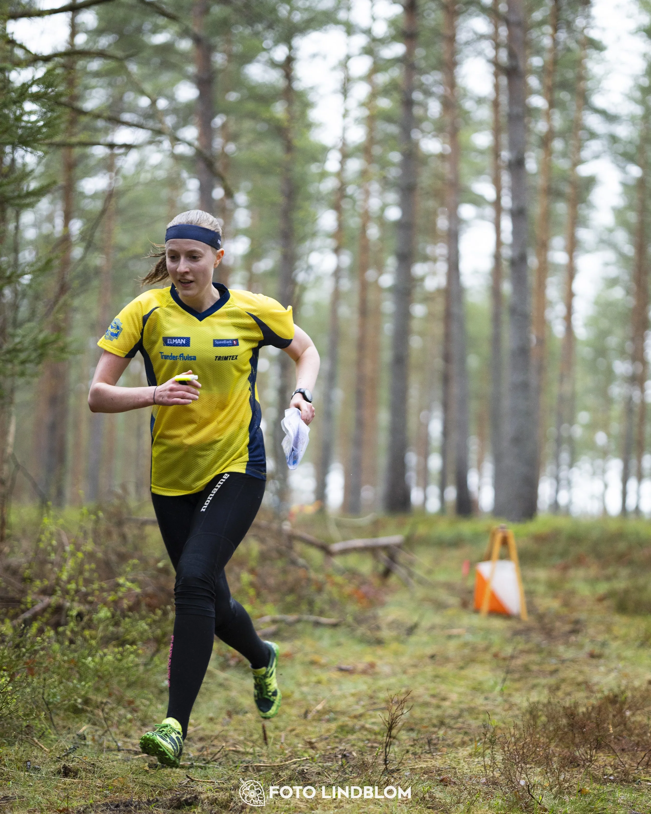 A picture from the orienteering competition "Prästtomtadubbeln"