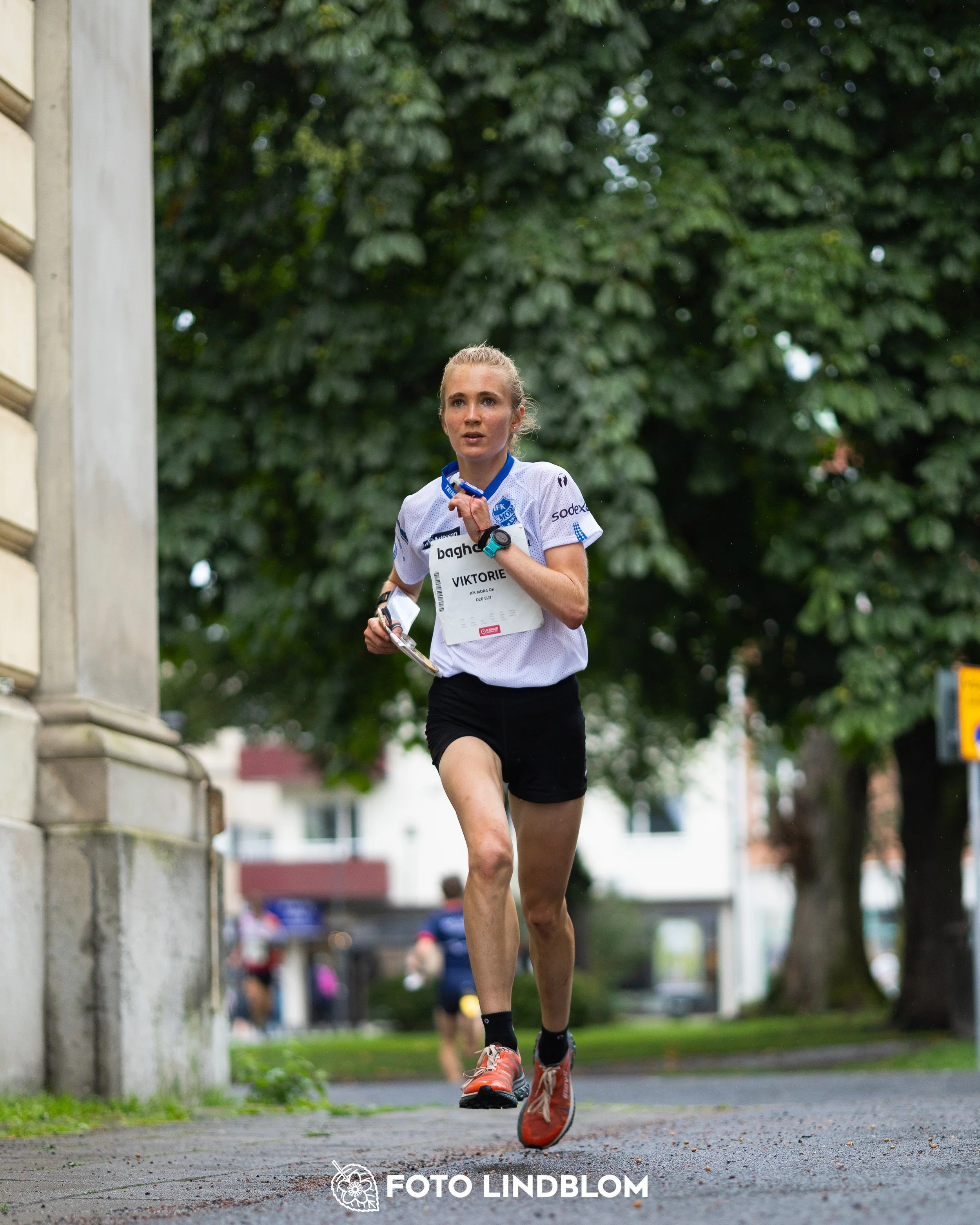 A picture from the elit sprint at Oringen 2025
