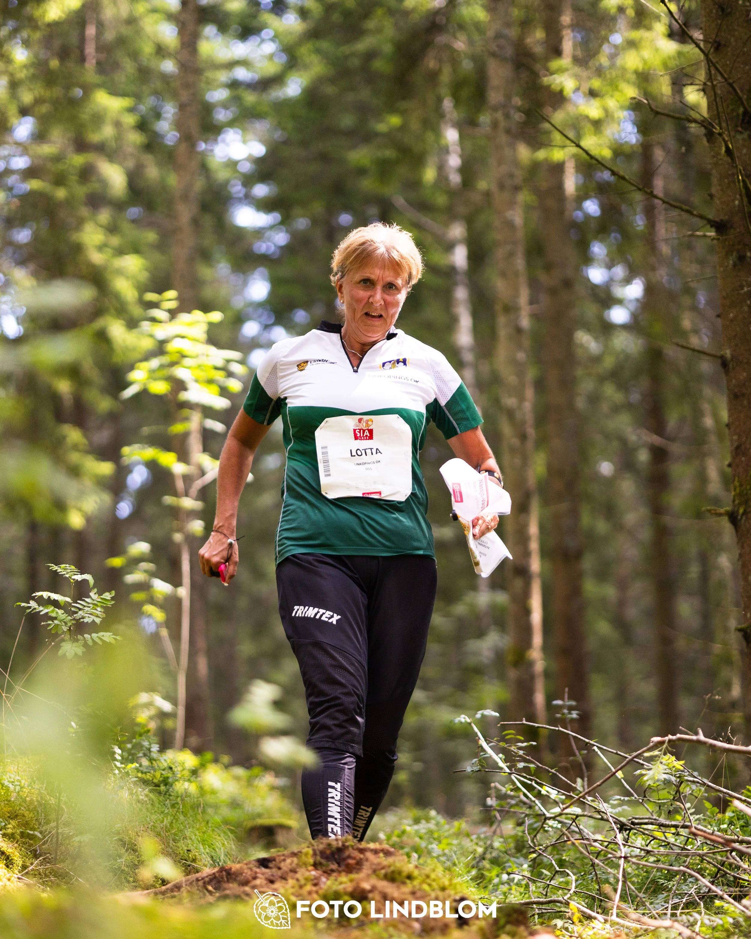 A picture from the third stage of Oringen 2025 taken