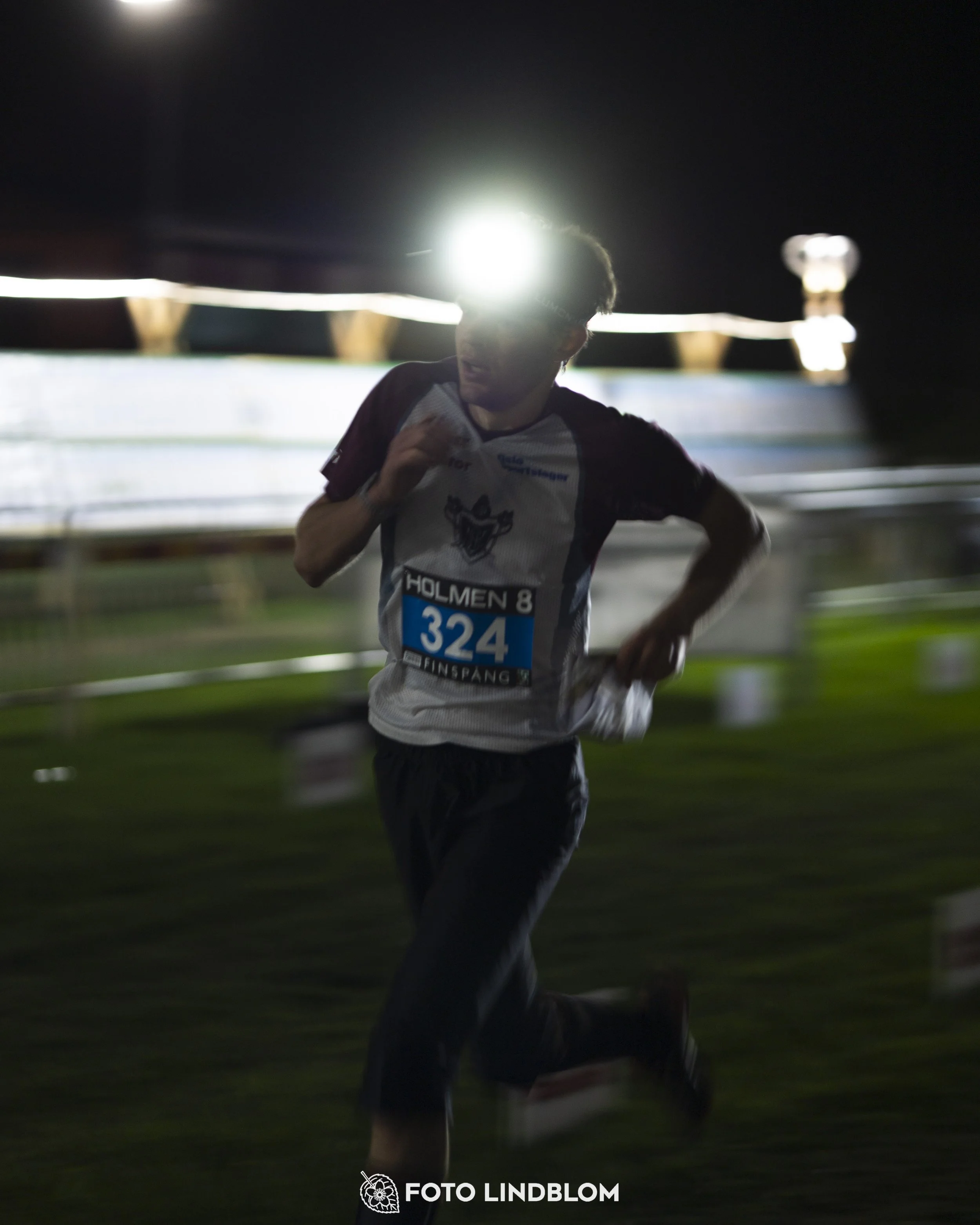 A picture from the 10-Mila orienteering competition