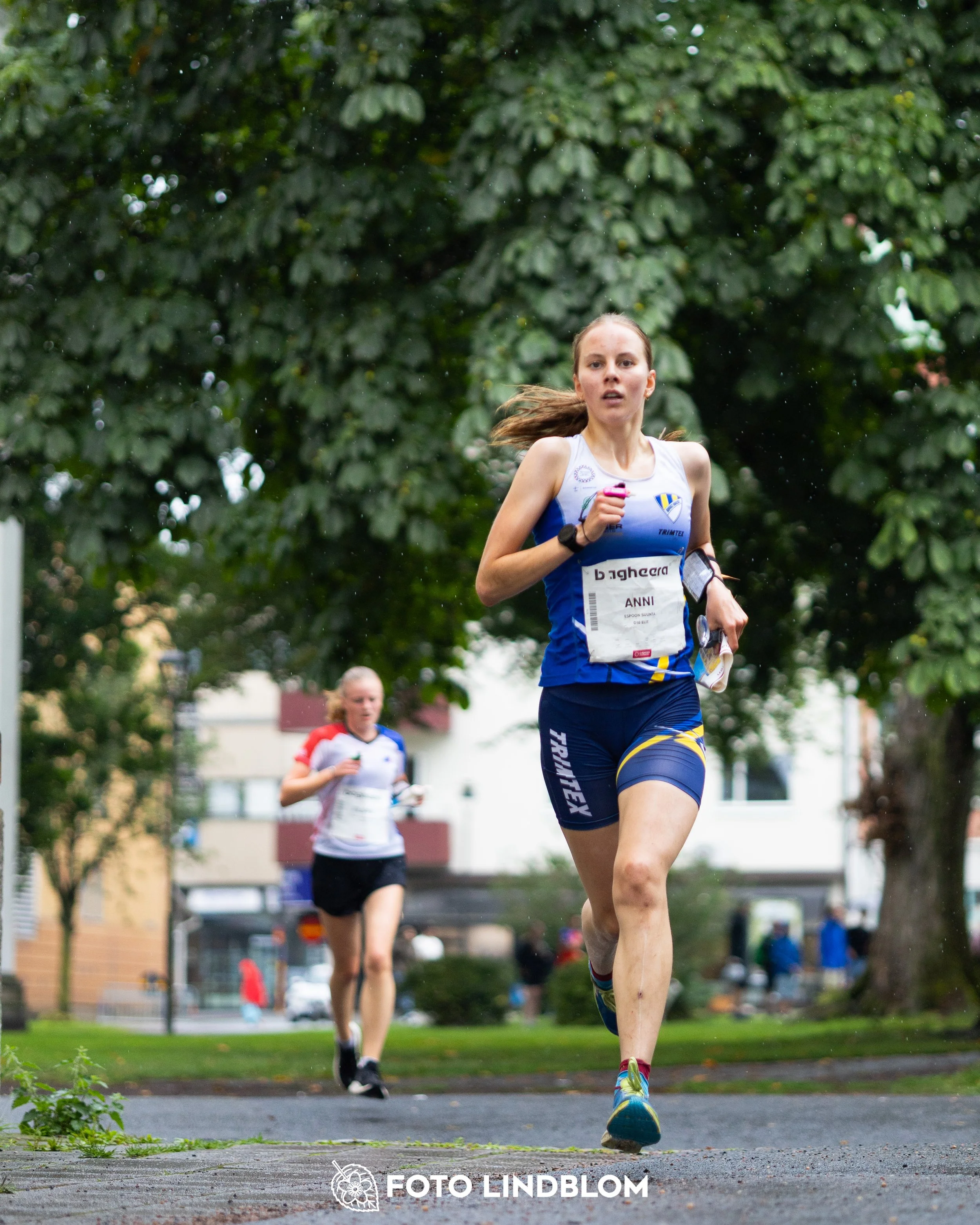 A picture from the elit sprint at Oringen 2025
