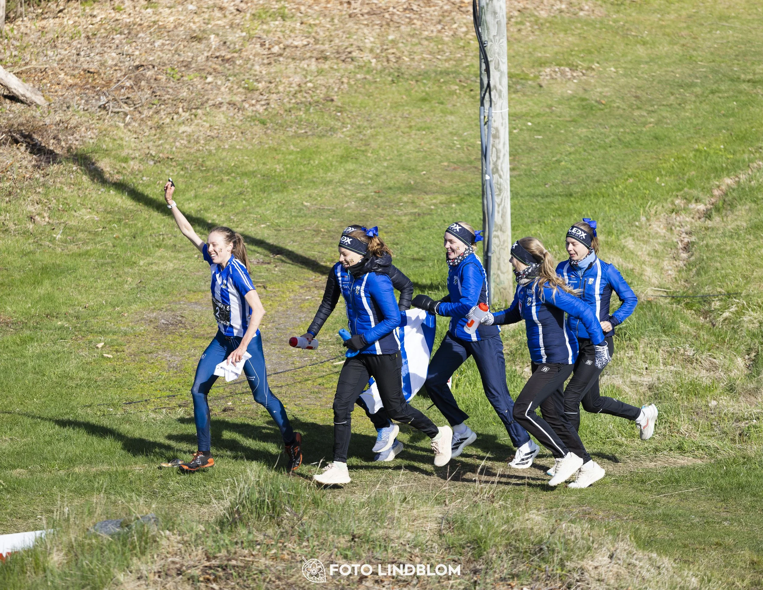 A picture from the 10-Mila orienteering competition