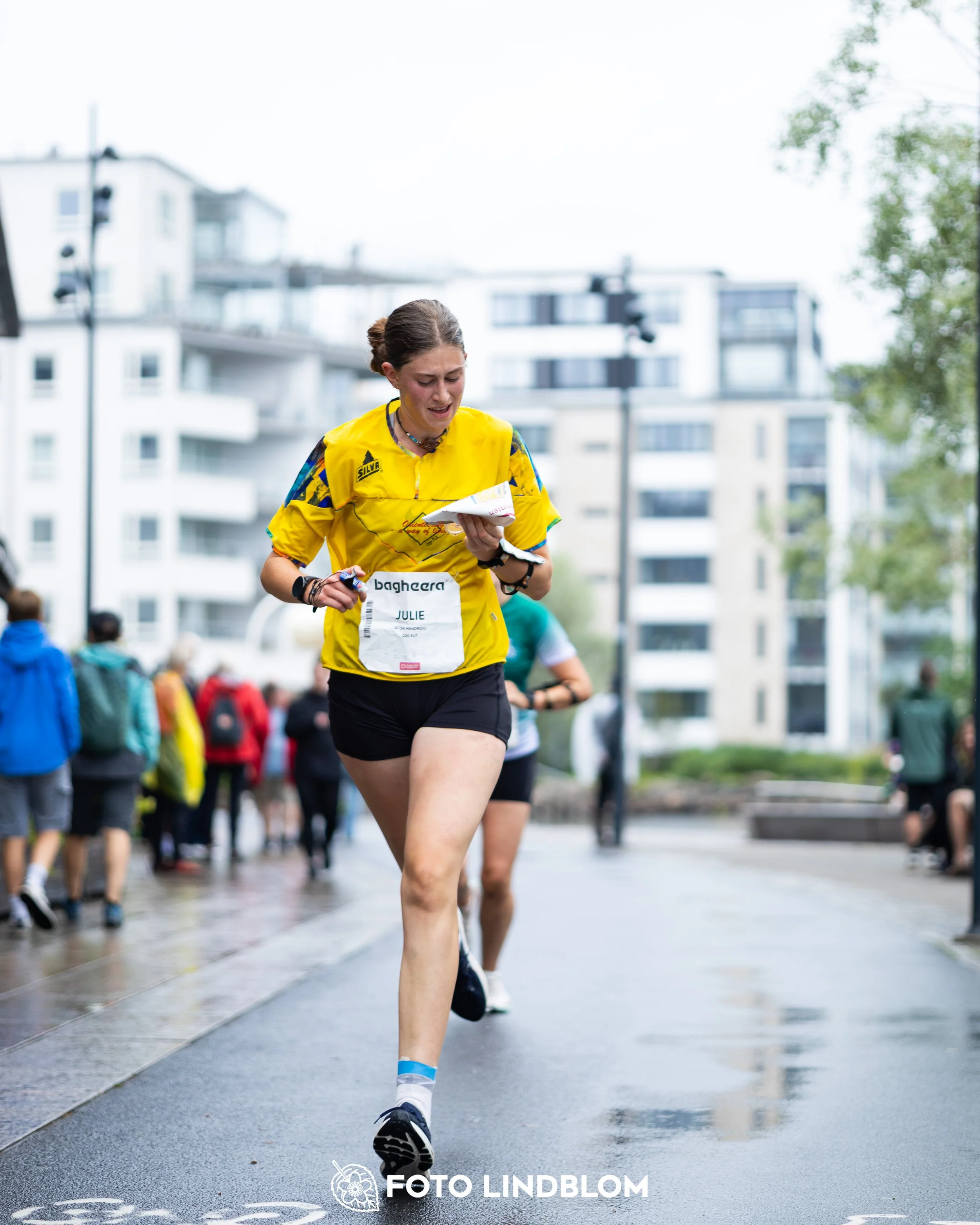 A picture from the elit sprint at Oringen 2025
