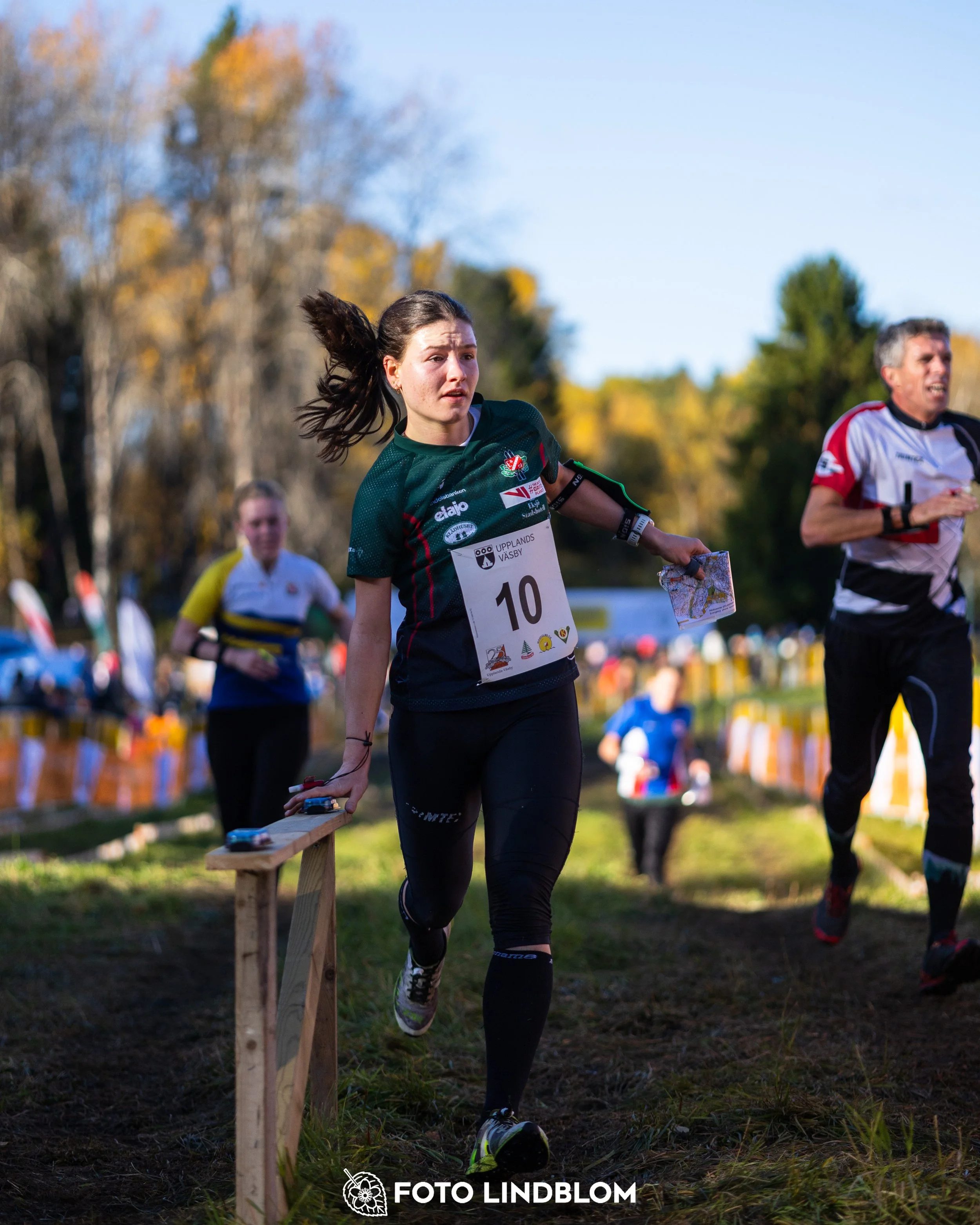 A picture from the 25-Manna orienteering event taken by Foto Lindblom