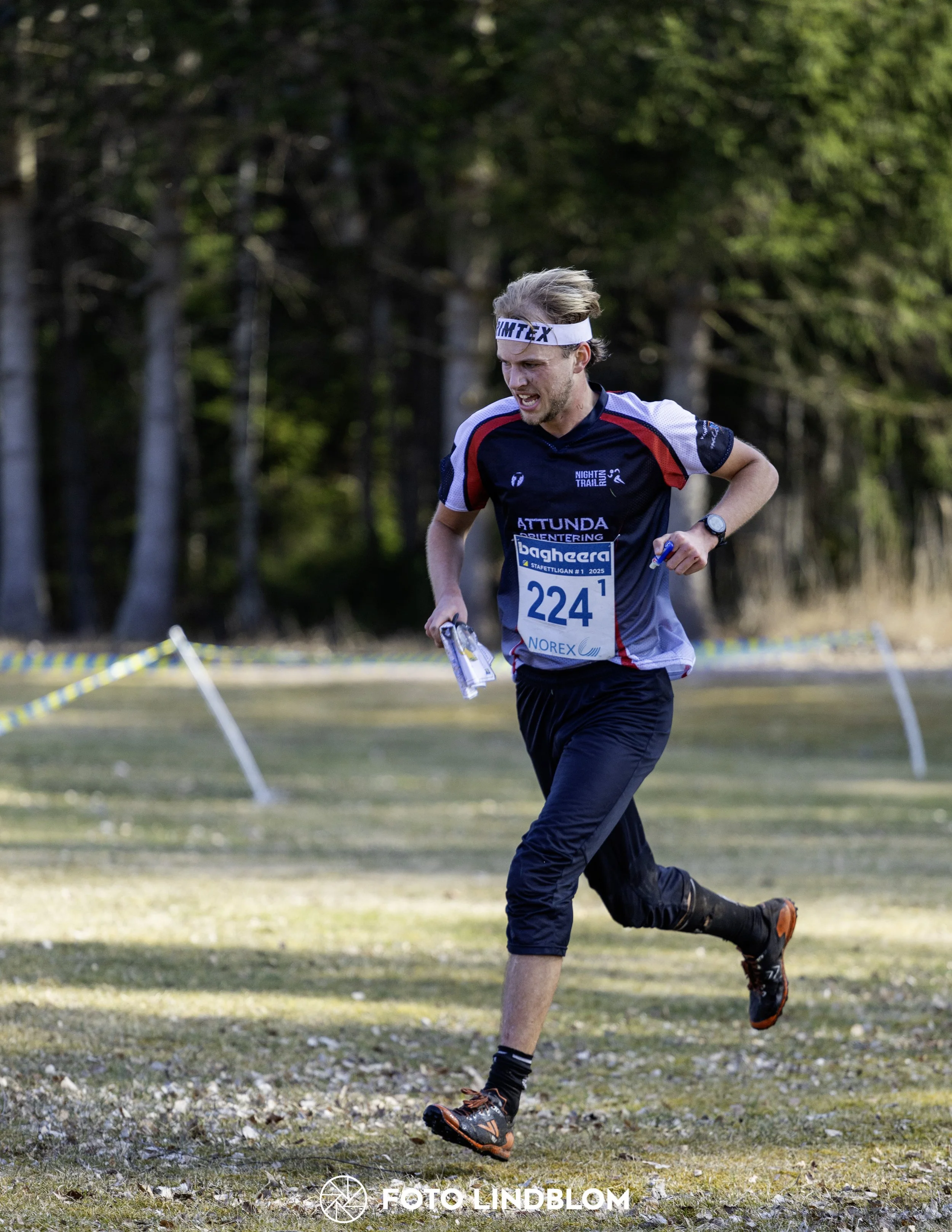 A picture from the orienteering relay competition "Måsen Staffeten"