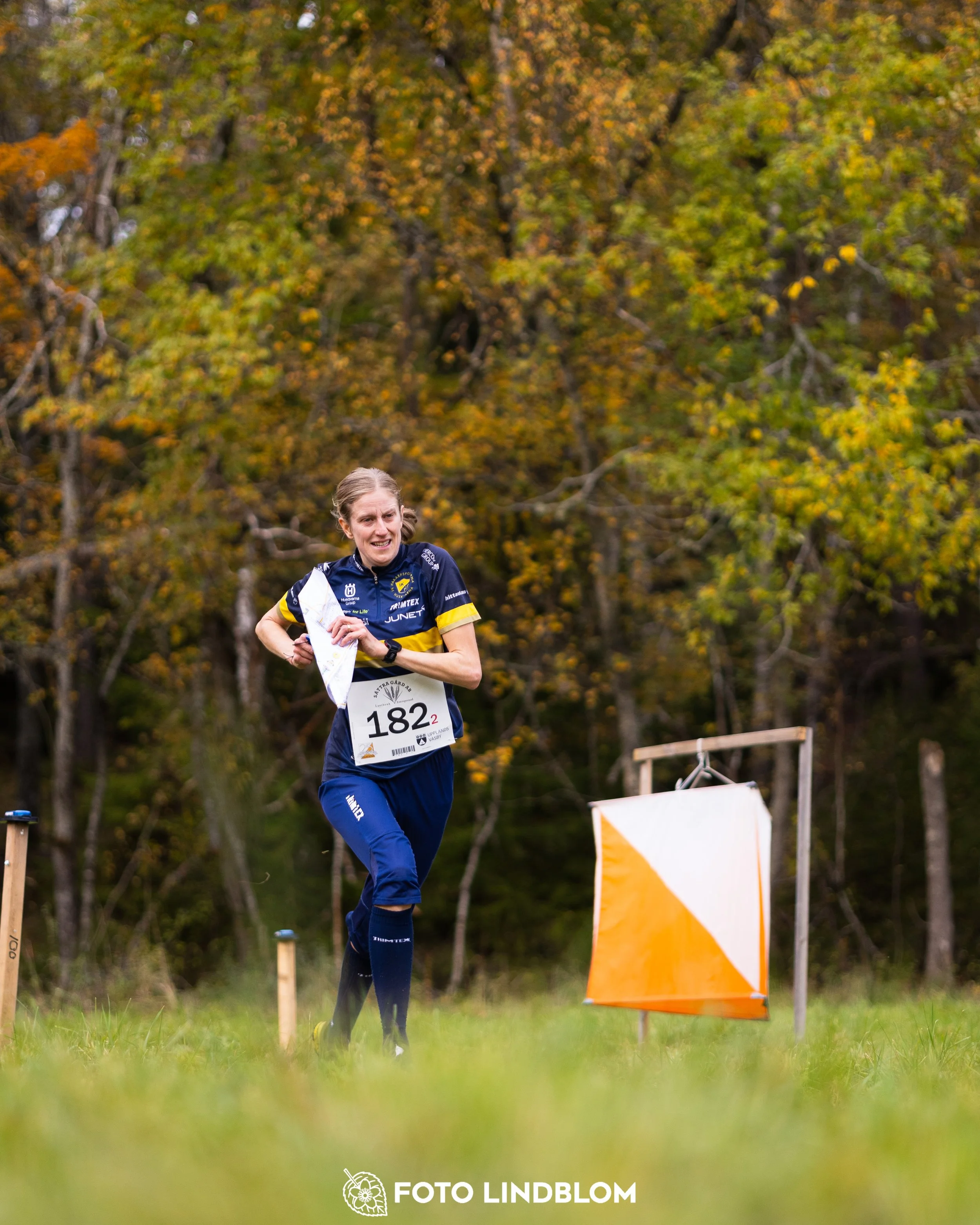 A picture from the 25-Manna orienteering event taken by Foto Lindblom