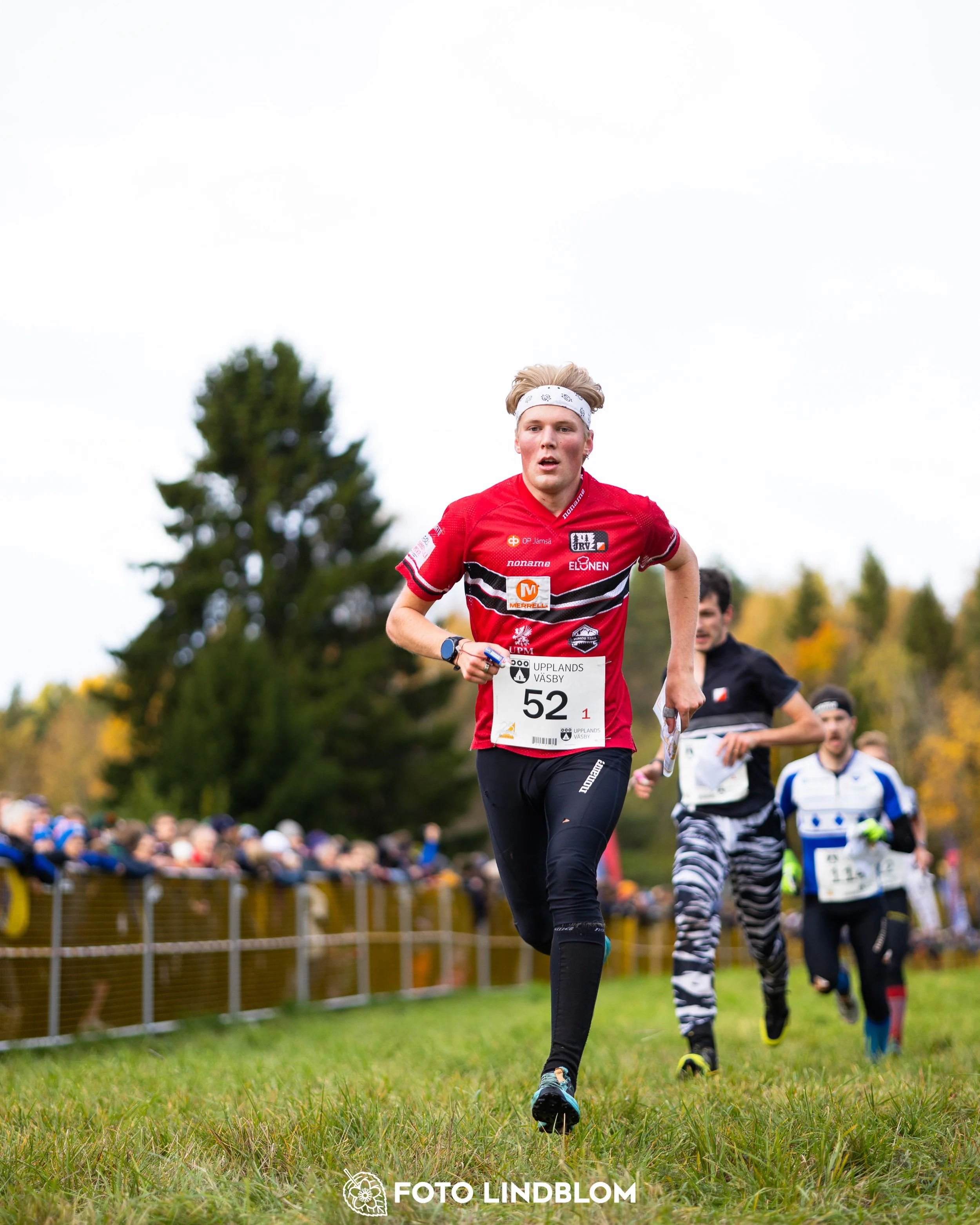 A picture from the 25-Manna orienteering event taken by Foto Lindblom