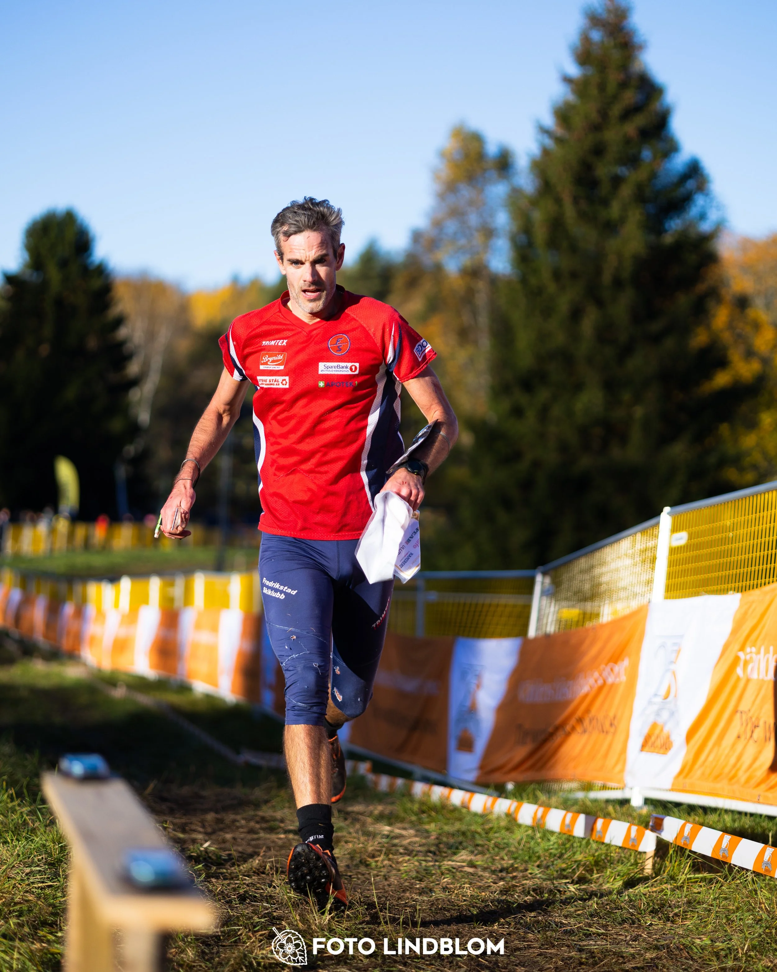 A picture from the 25-Manna orienteering event taken by Foto Lindblom