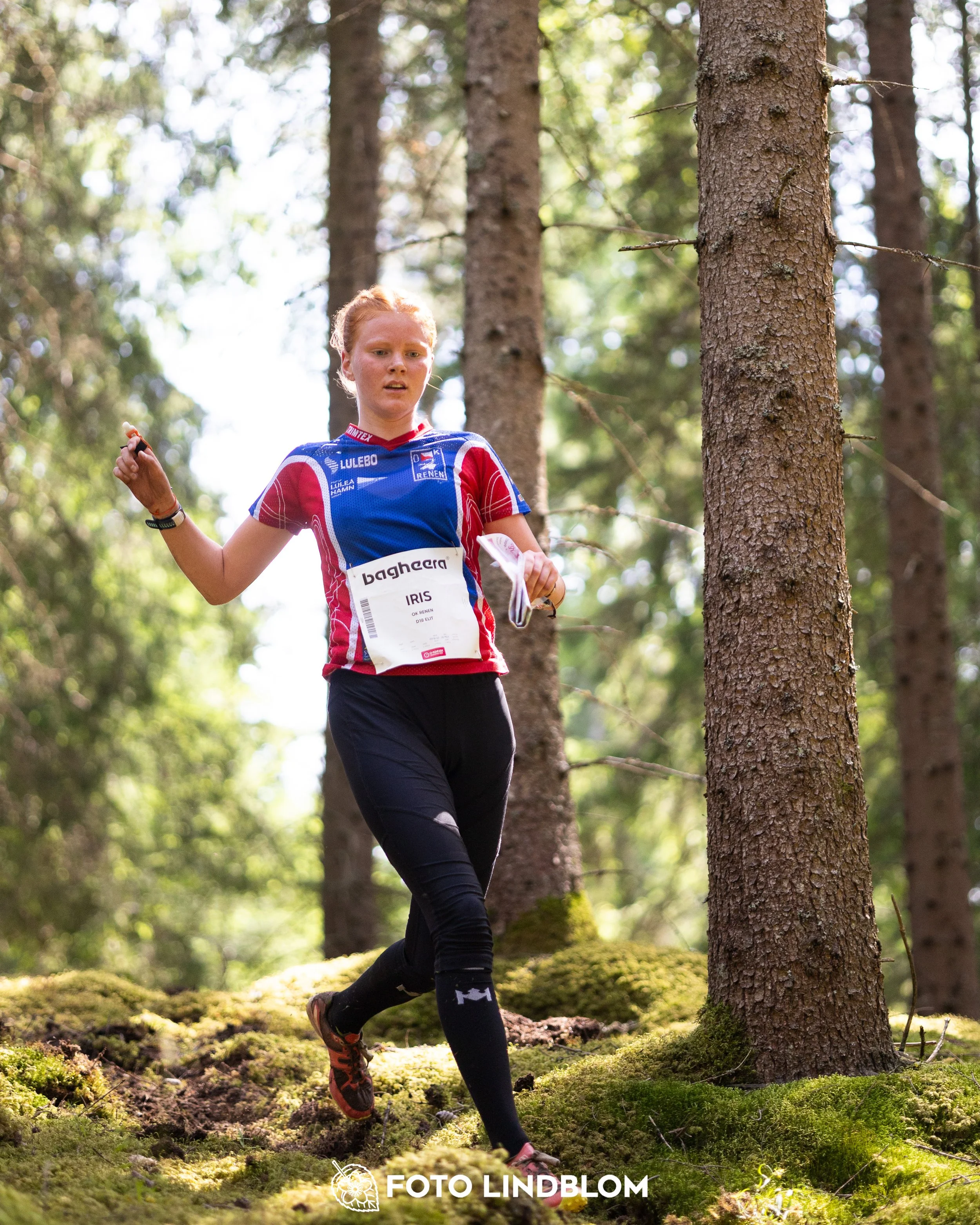 A picture from the first stage of Oringen 2025