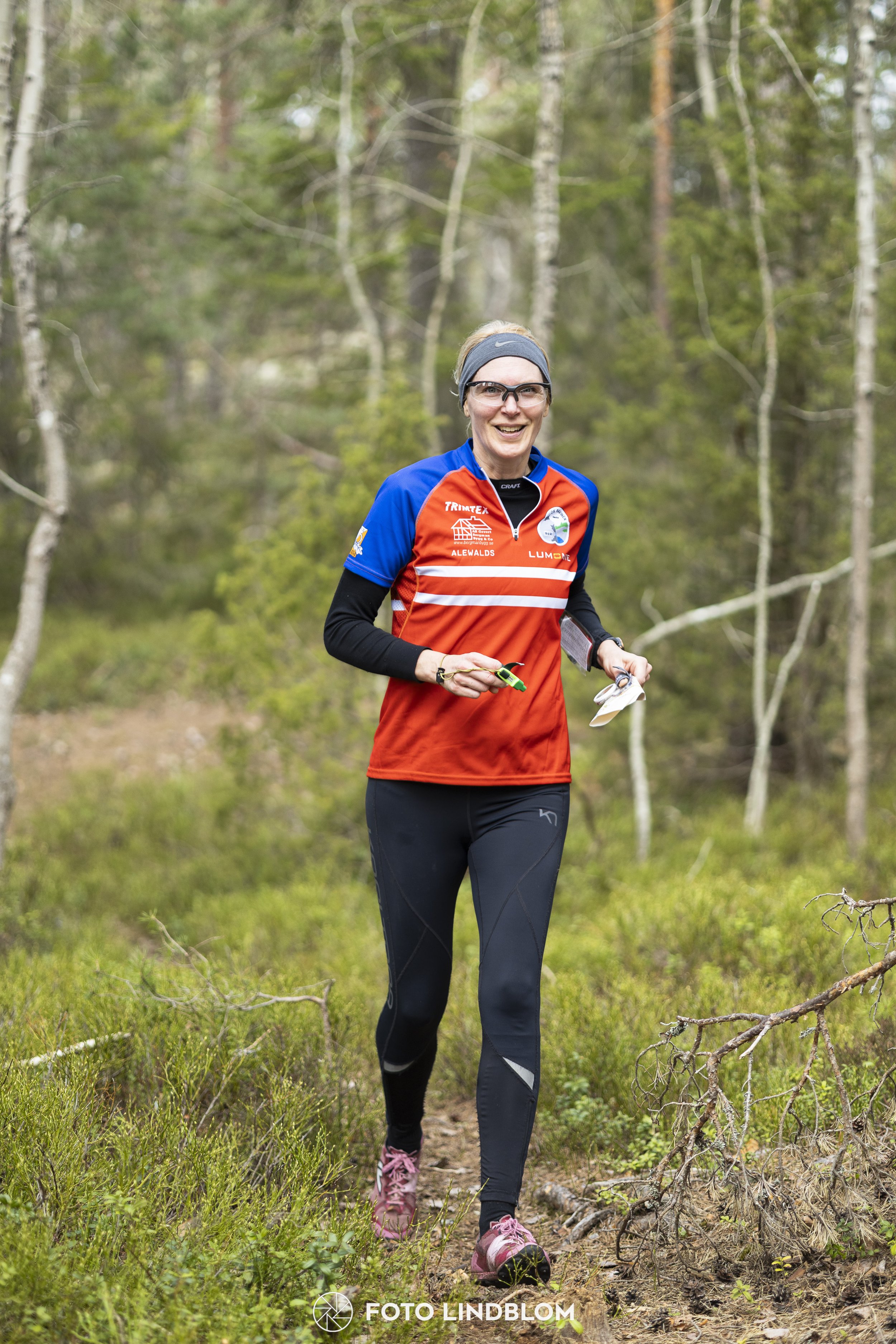 A picture from the orienteering competition "Orminge Medeln"