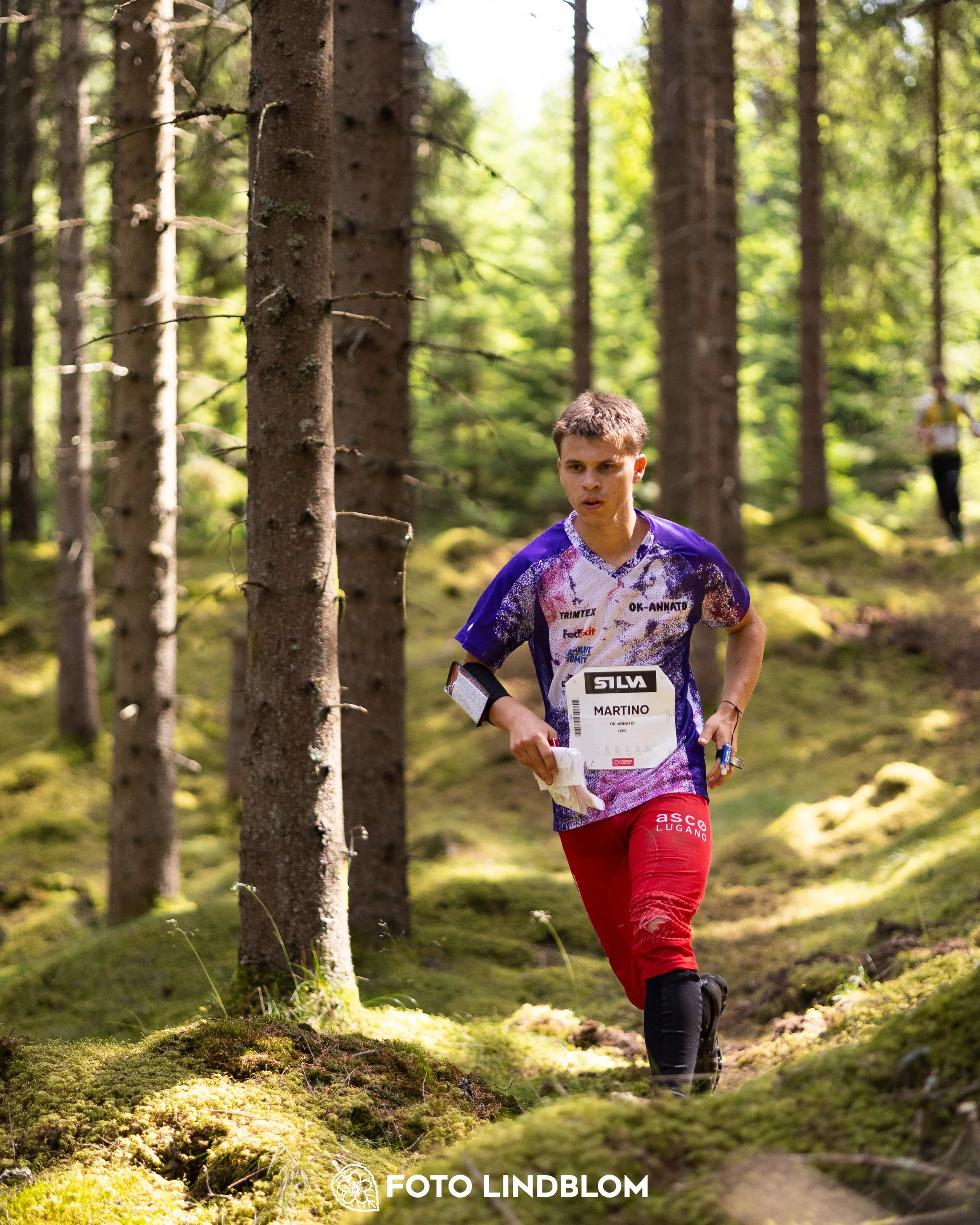 A picture from the first stage of Oringen 2025