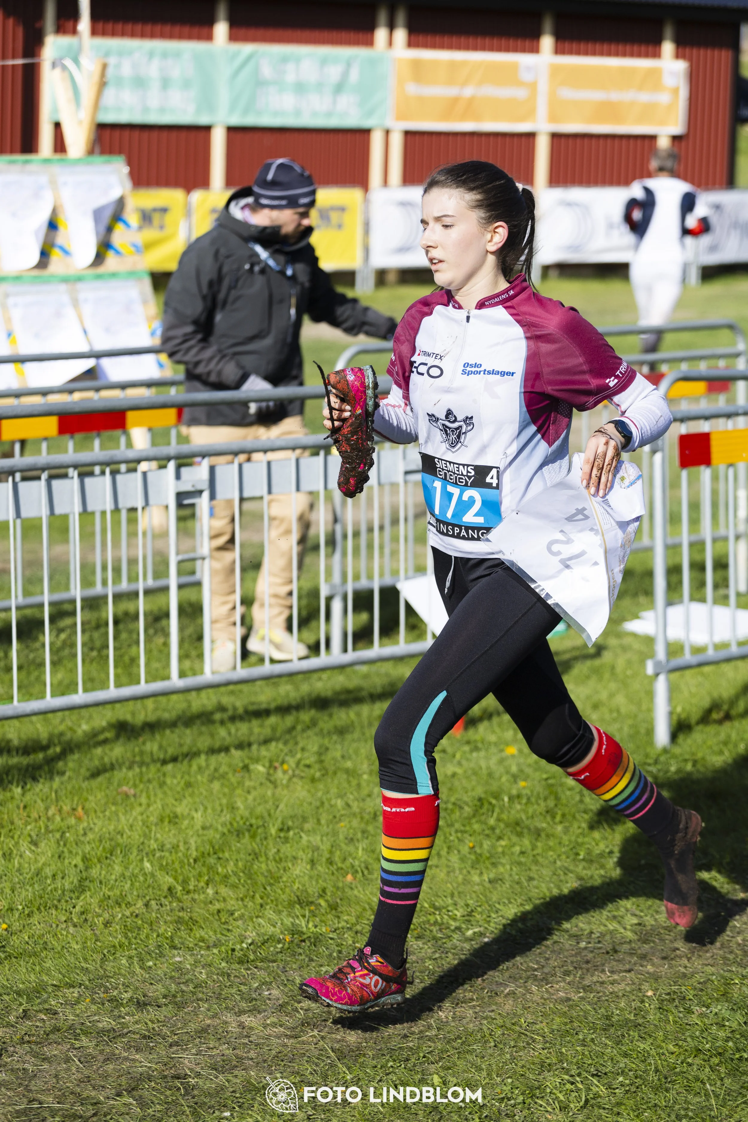 A picture from the 10-Mila orienteering competition