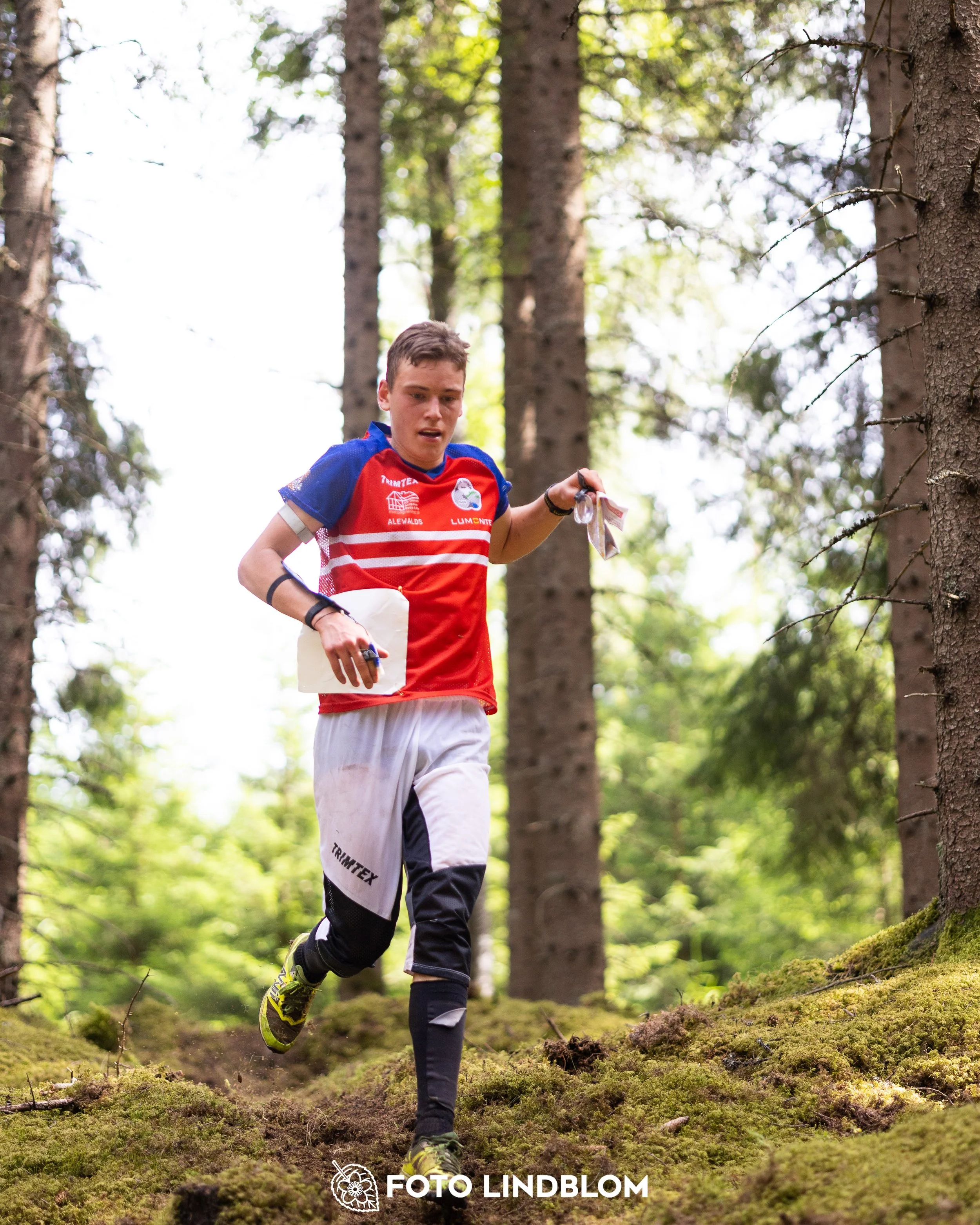 A picture from the first stage of Oringen 2025