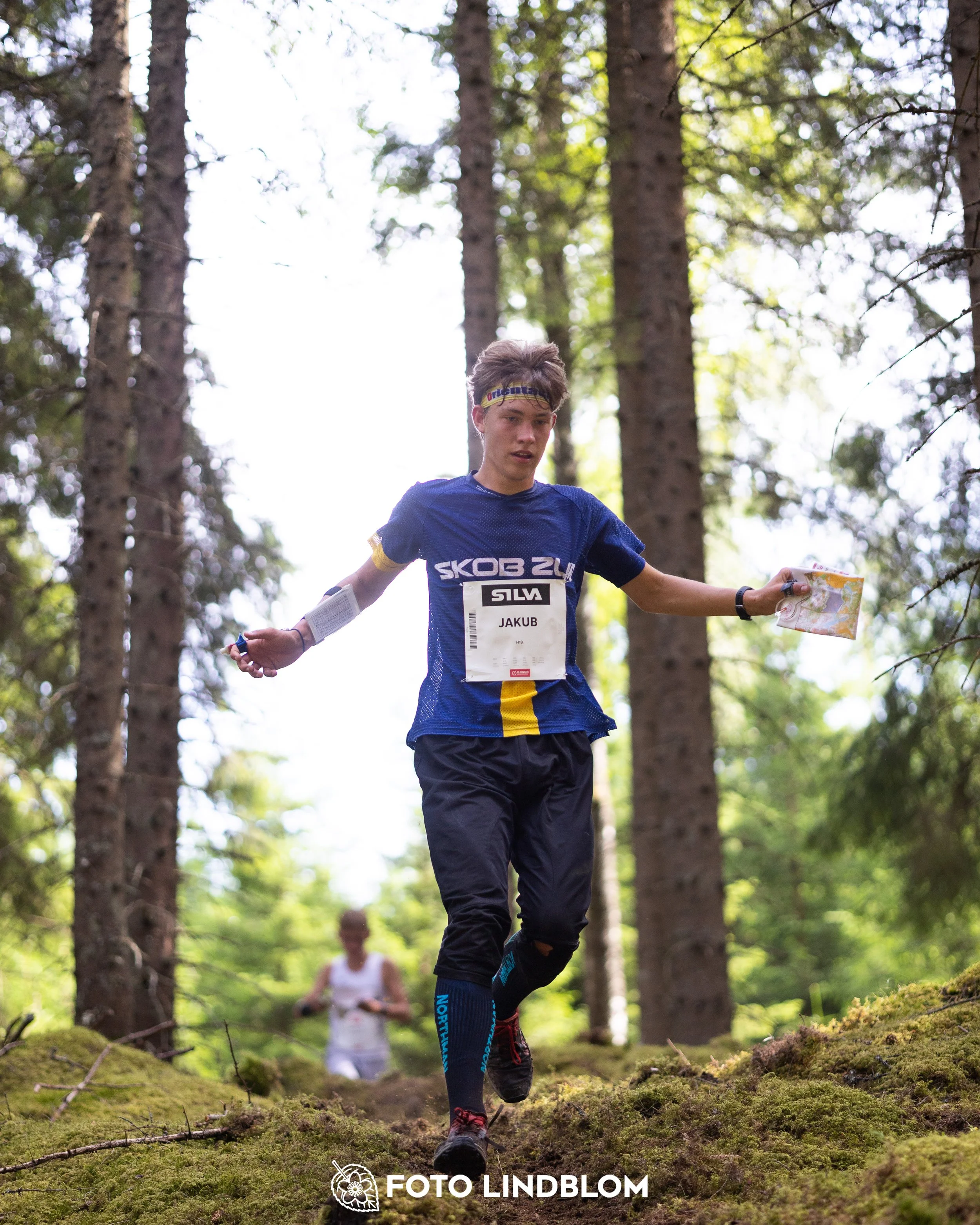 A picture from the first stage of Oringen 2025