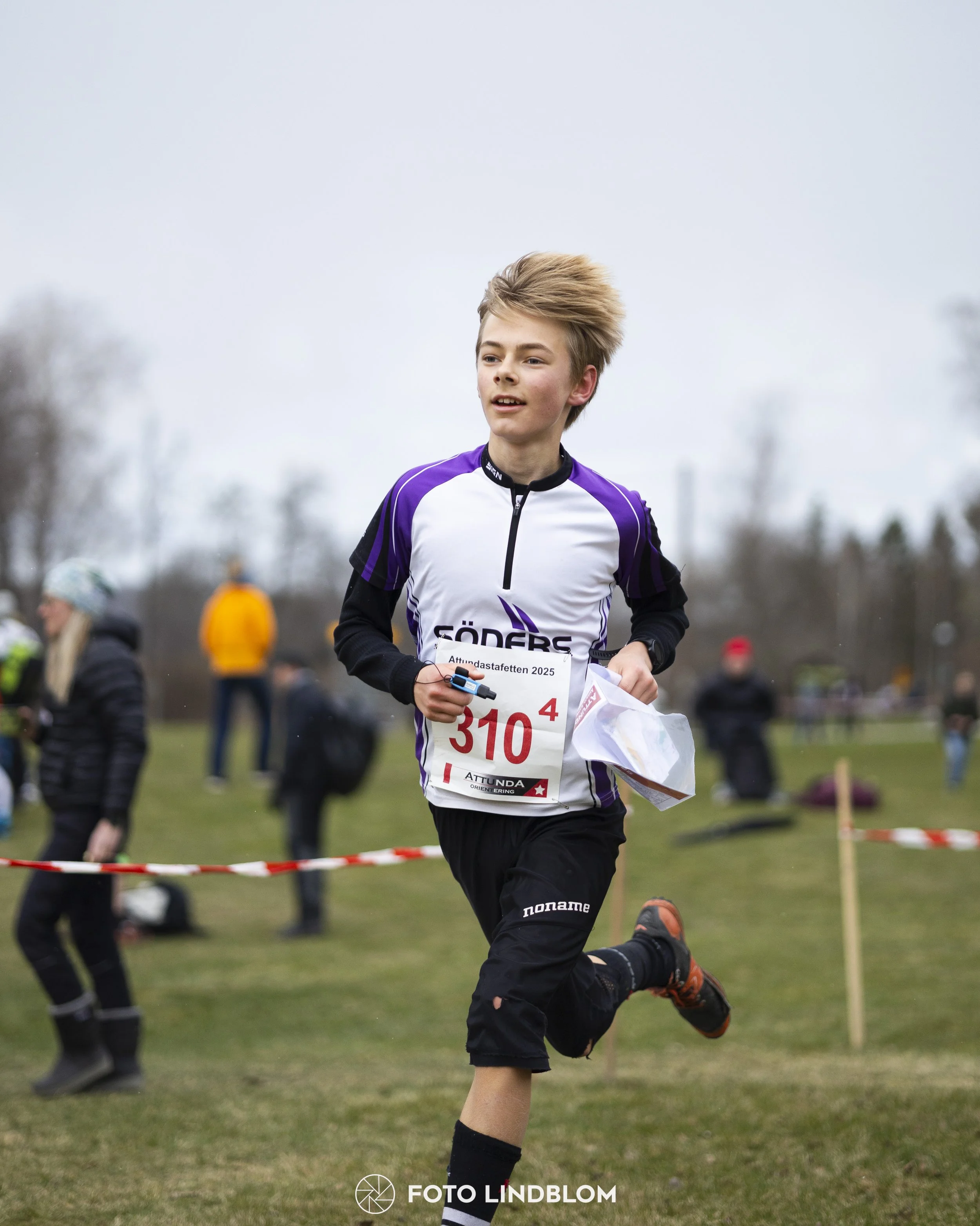 A picture from the orienteering relay competition "Attundastafetten"