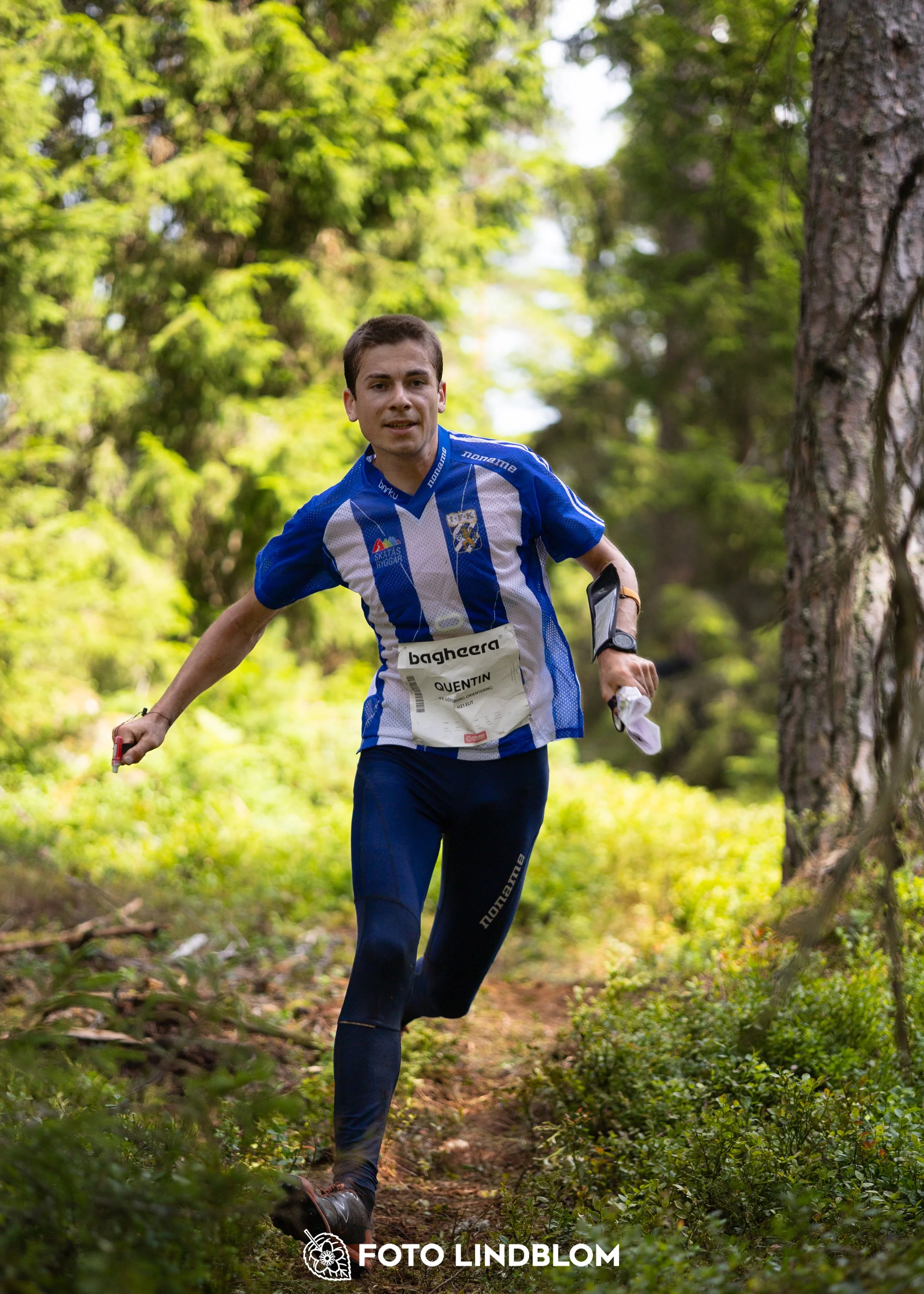 A picture from the second stage of Oringen 2025