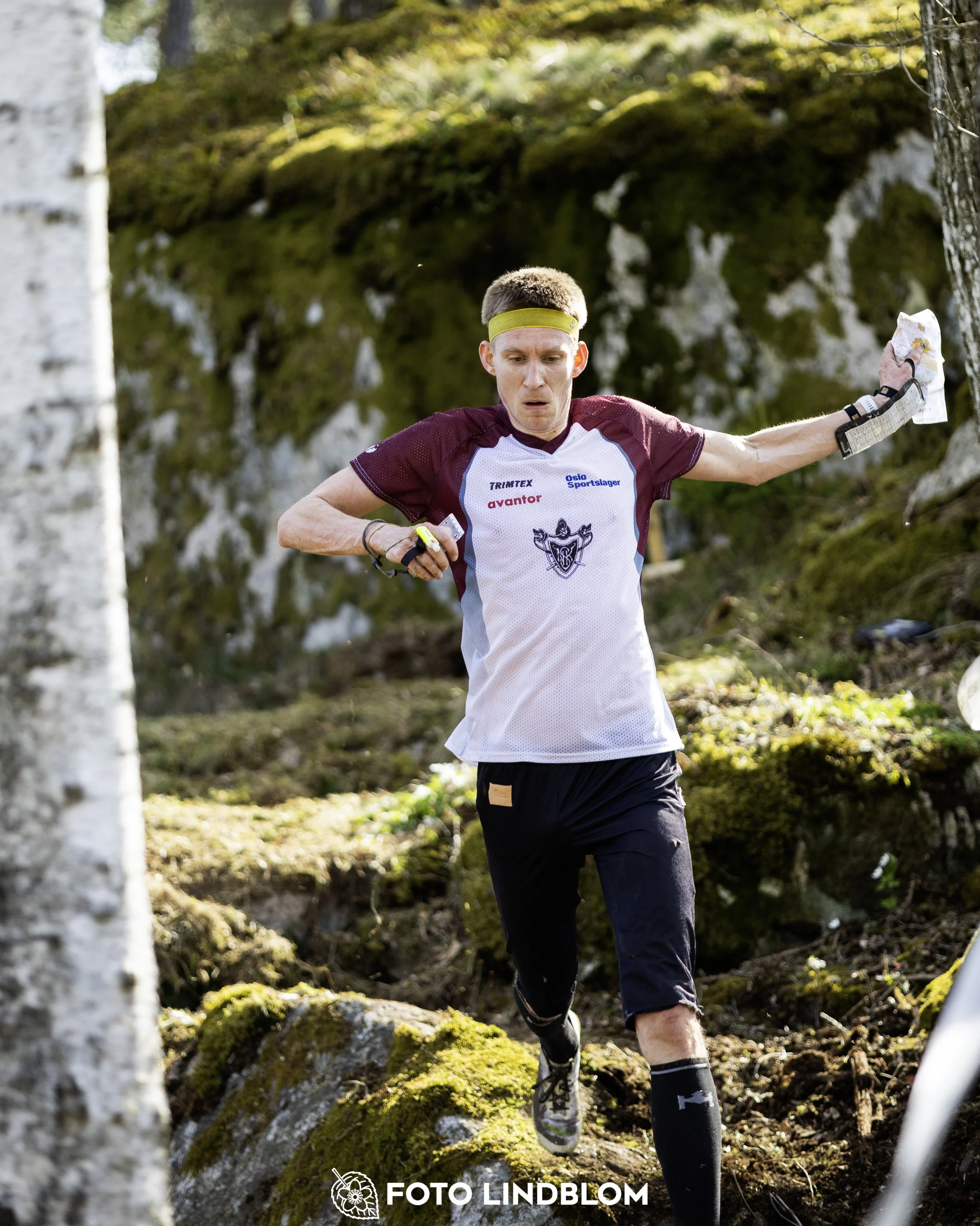 A picture from the third stage of the Swedish League orienteering competition