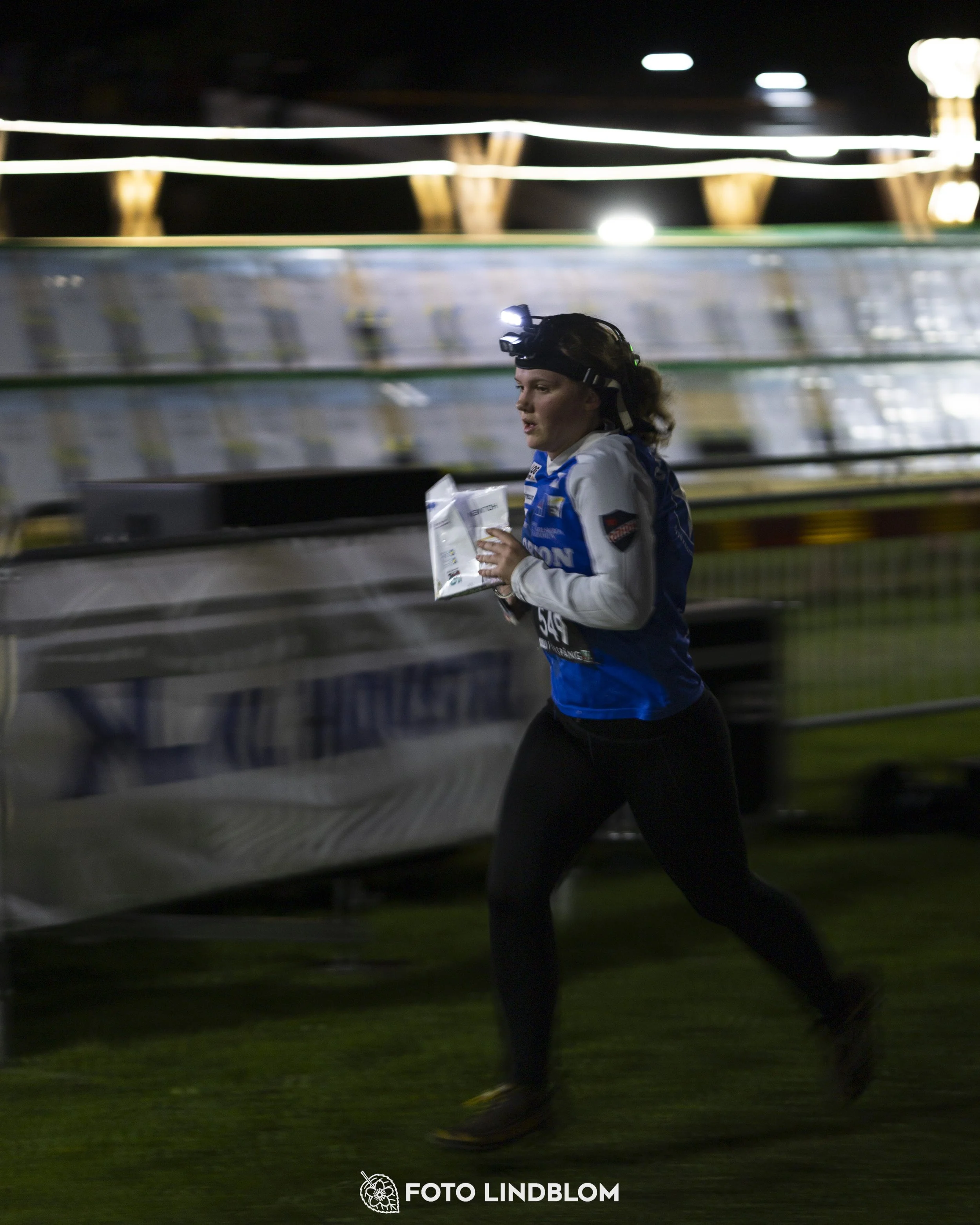 A picture from the 10-Mila orienteering competition