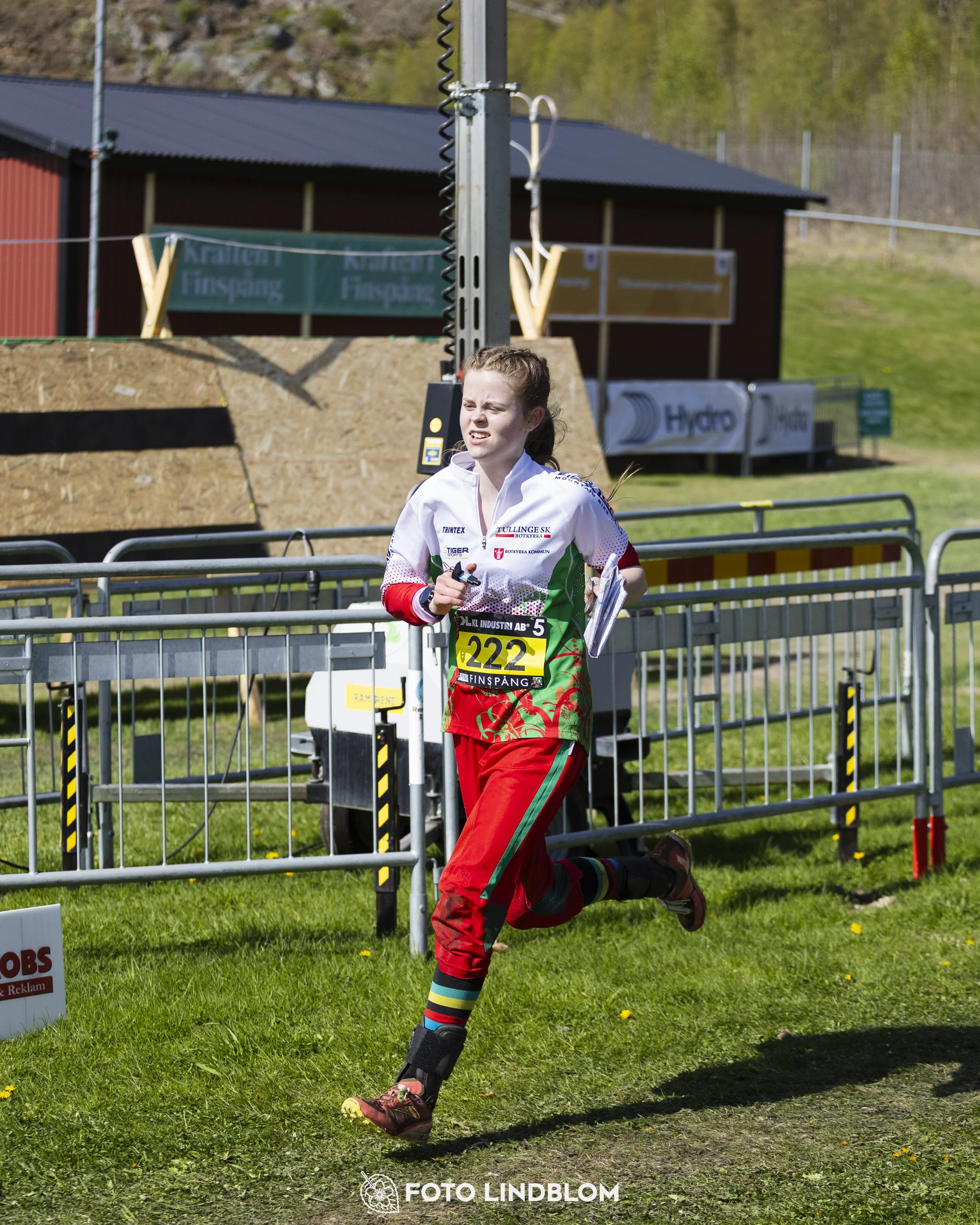A picture from the 10-Mila orienteering competition