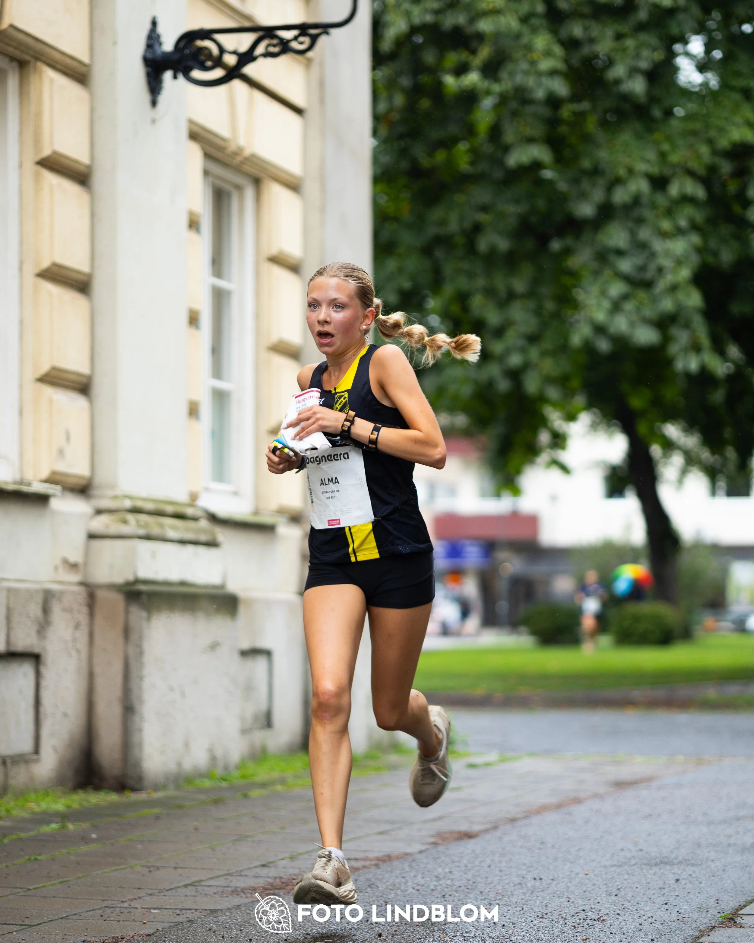 A picture from the elit sprint at Oringen 2025
