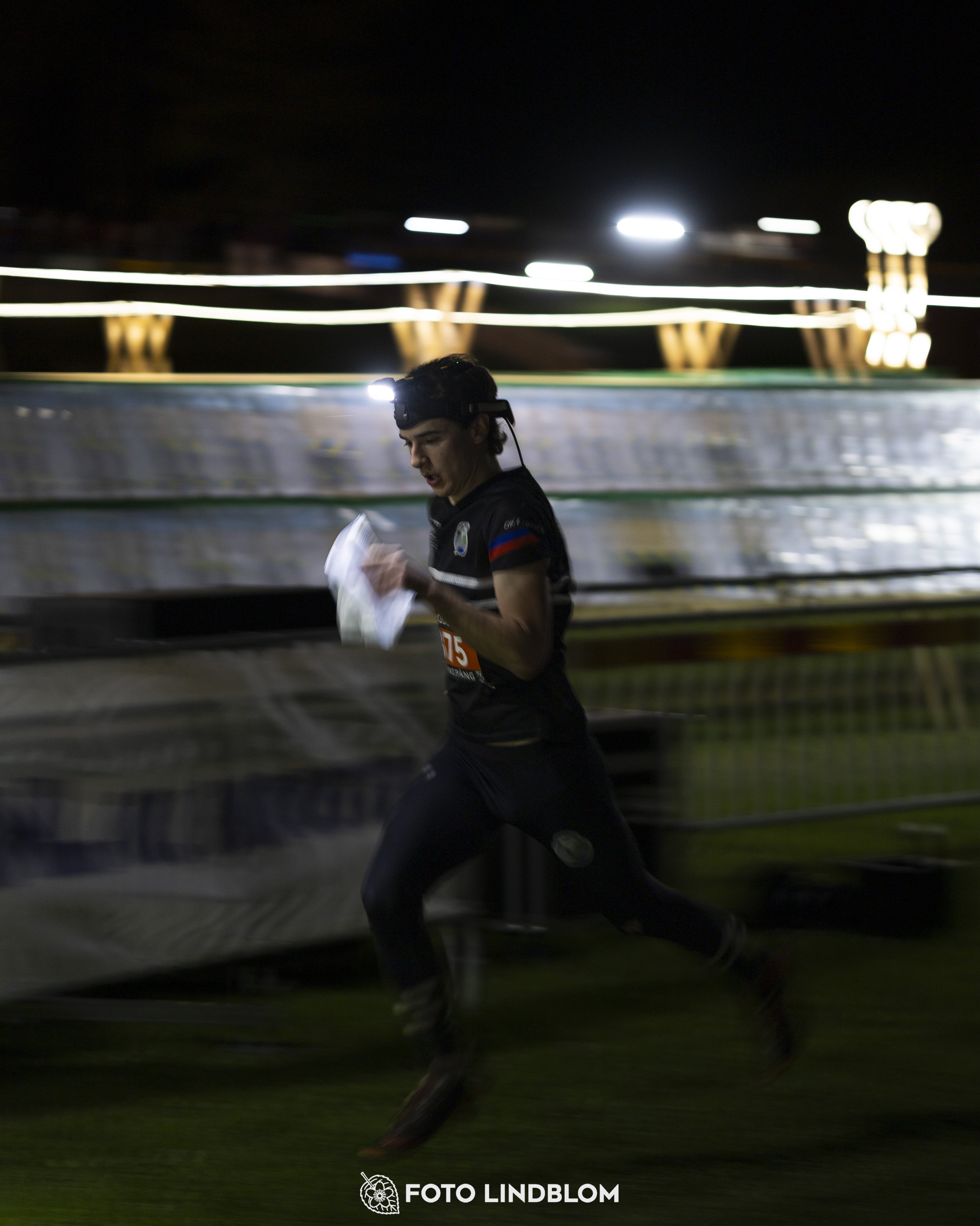 A picture from the 10-Mila orienteering competition