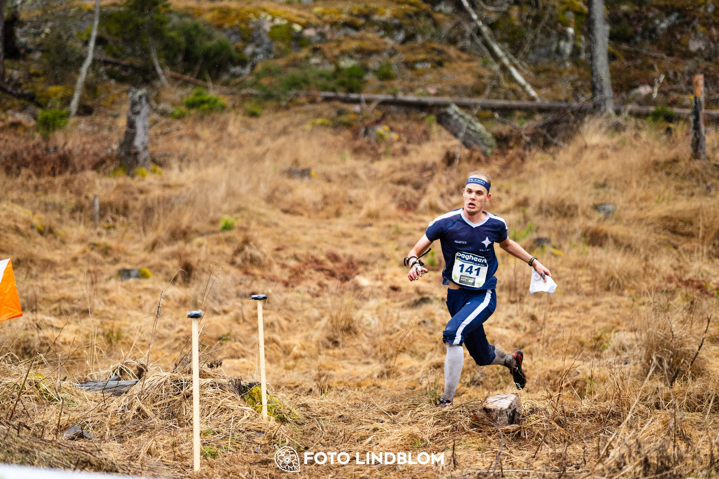 A photo from a middle distance orienteering event in Kolmården during the Swedish League 2026, captured by Foto Lindblom.