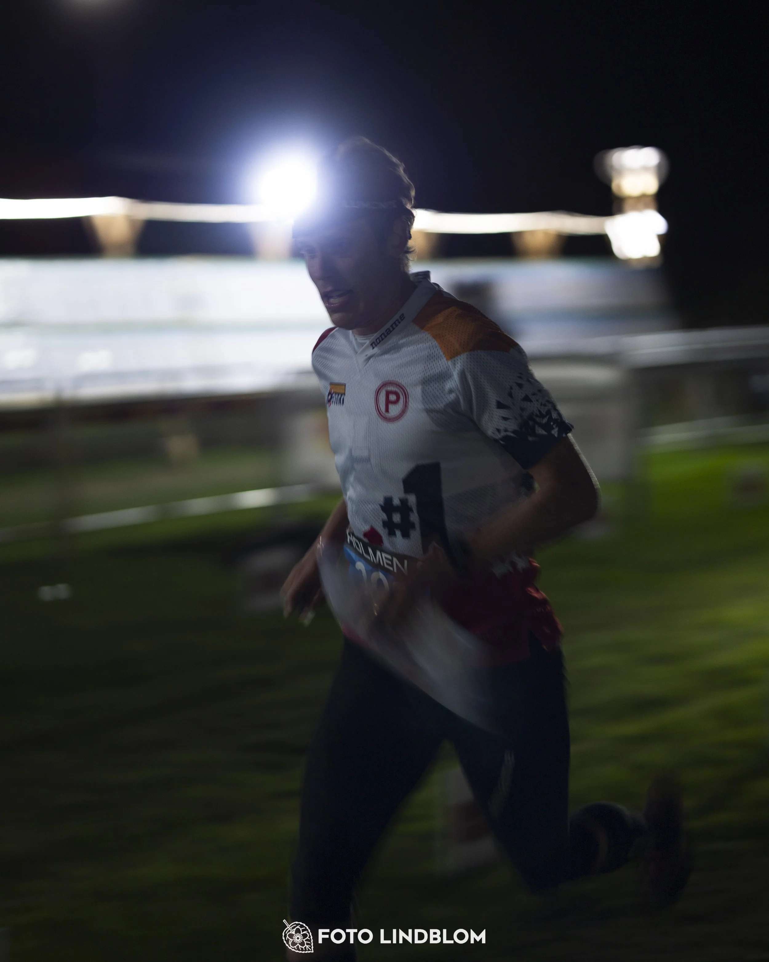 A picture from the 10-Mila orienteering competition