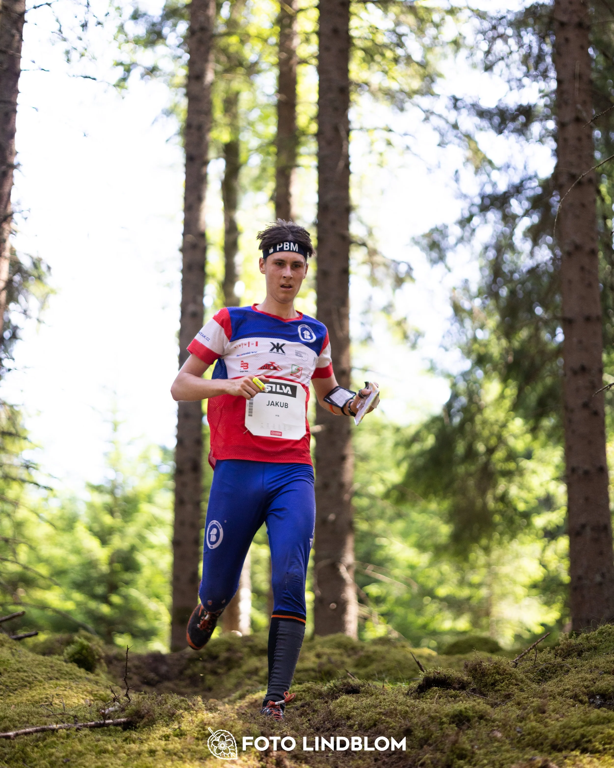 A picture from the first stage of Oringen 2025