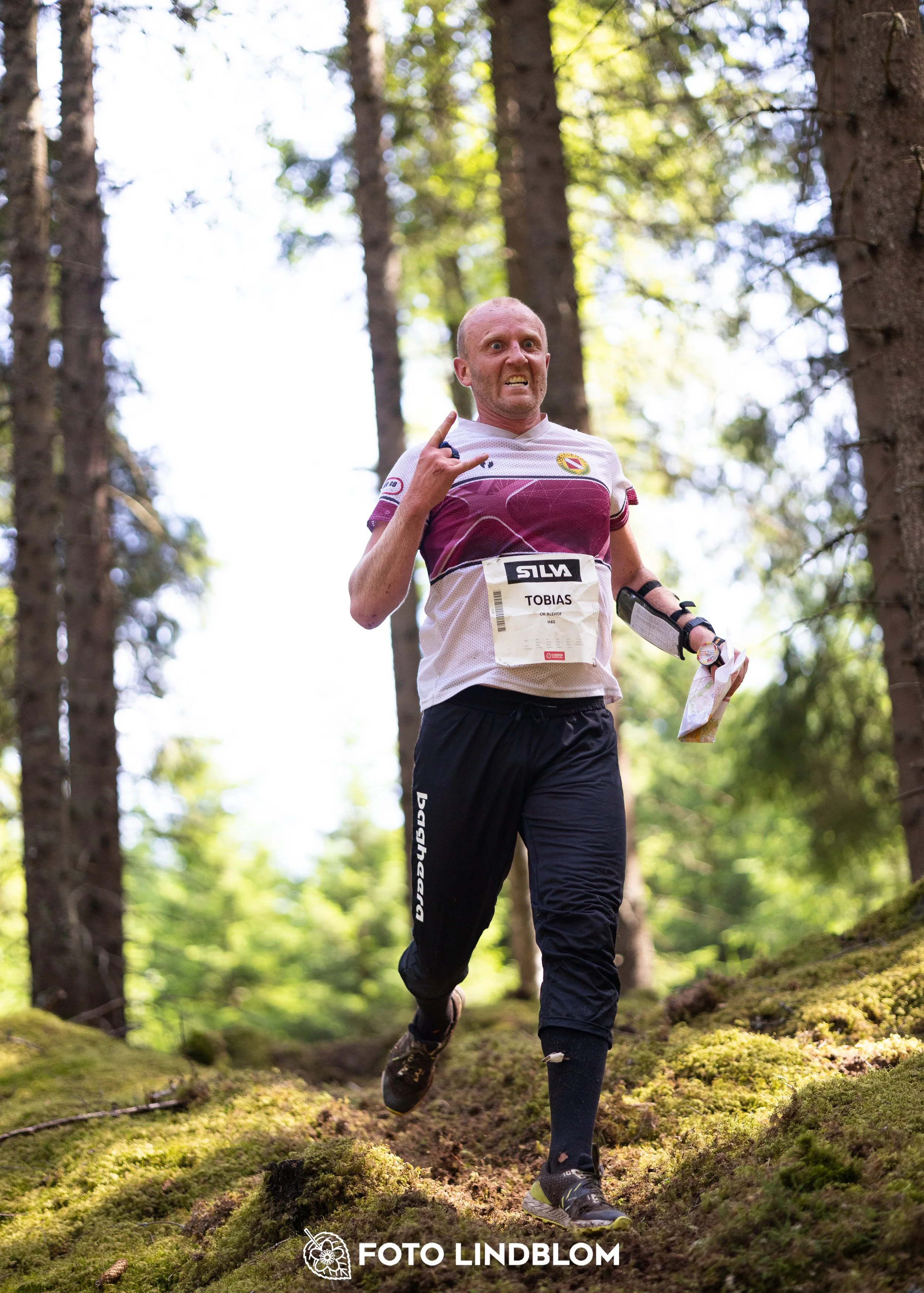 A picture from the first stage of Oringen 2025