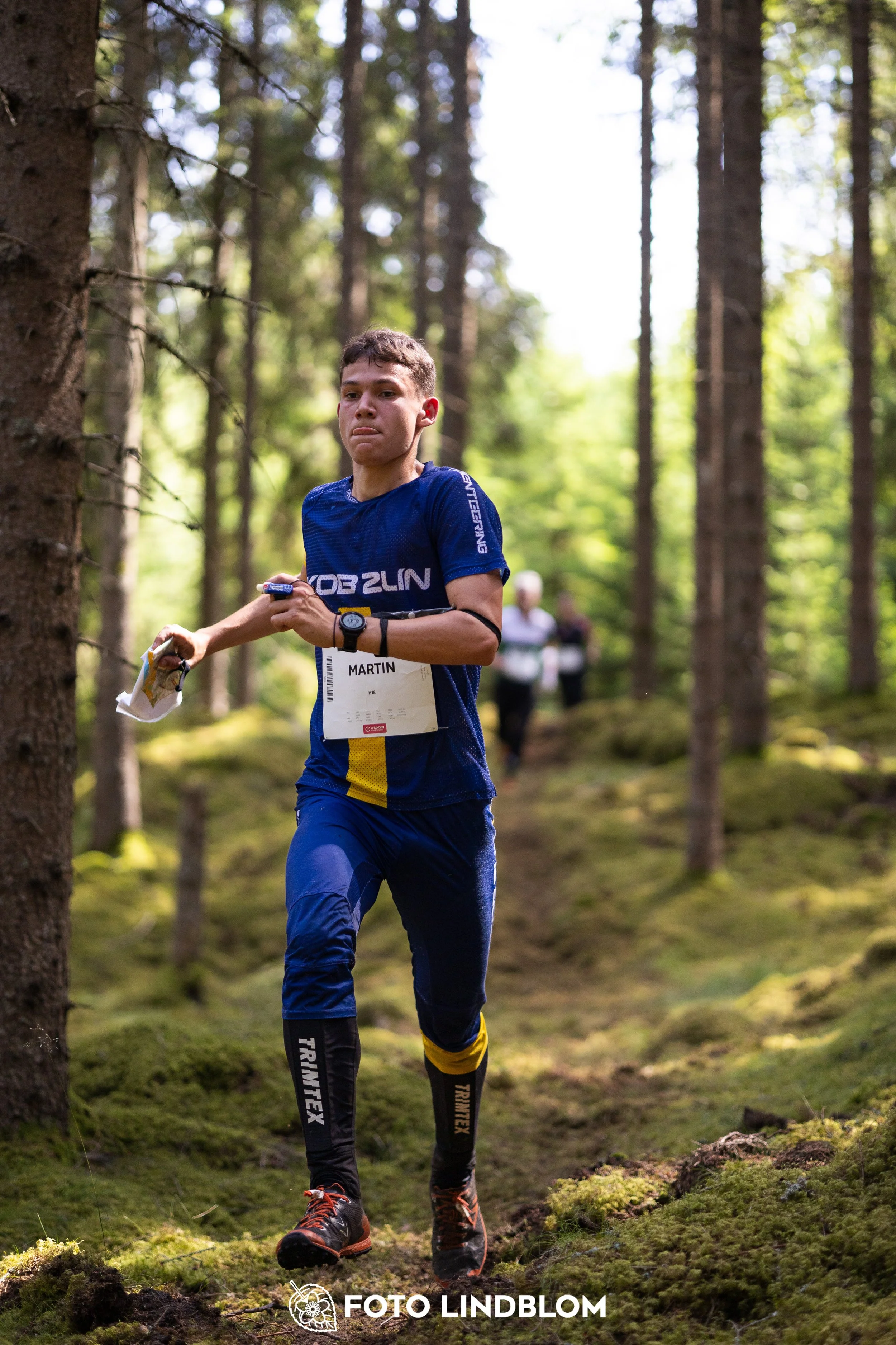 A picture from the first stage of Oringen 2025