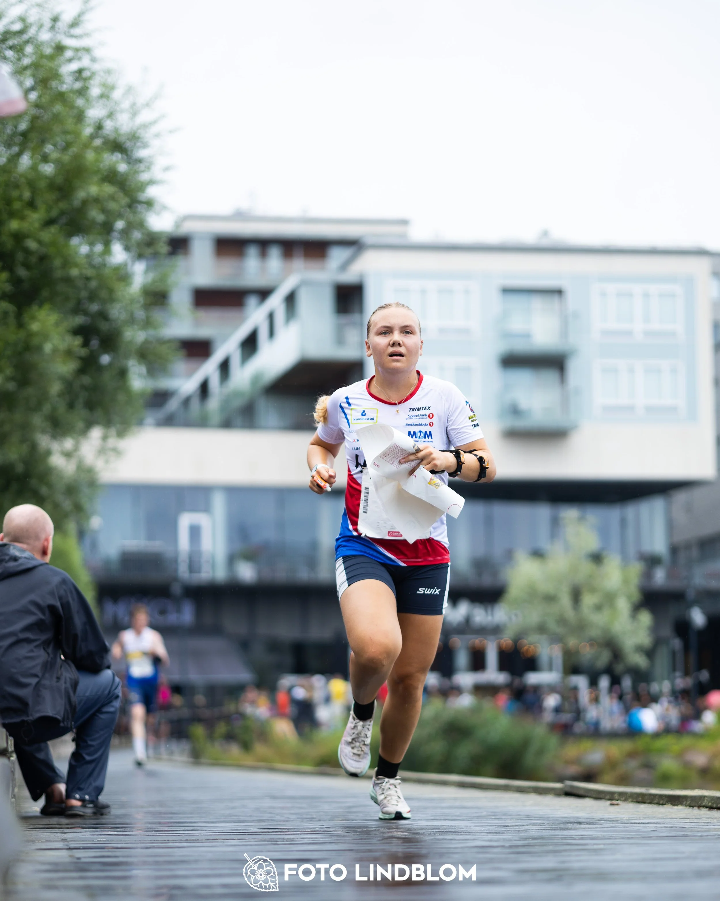 A picture from the elit sprint at Oringen 2025
