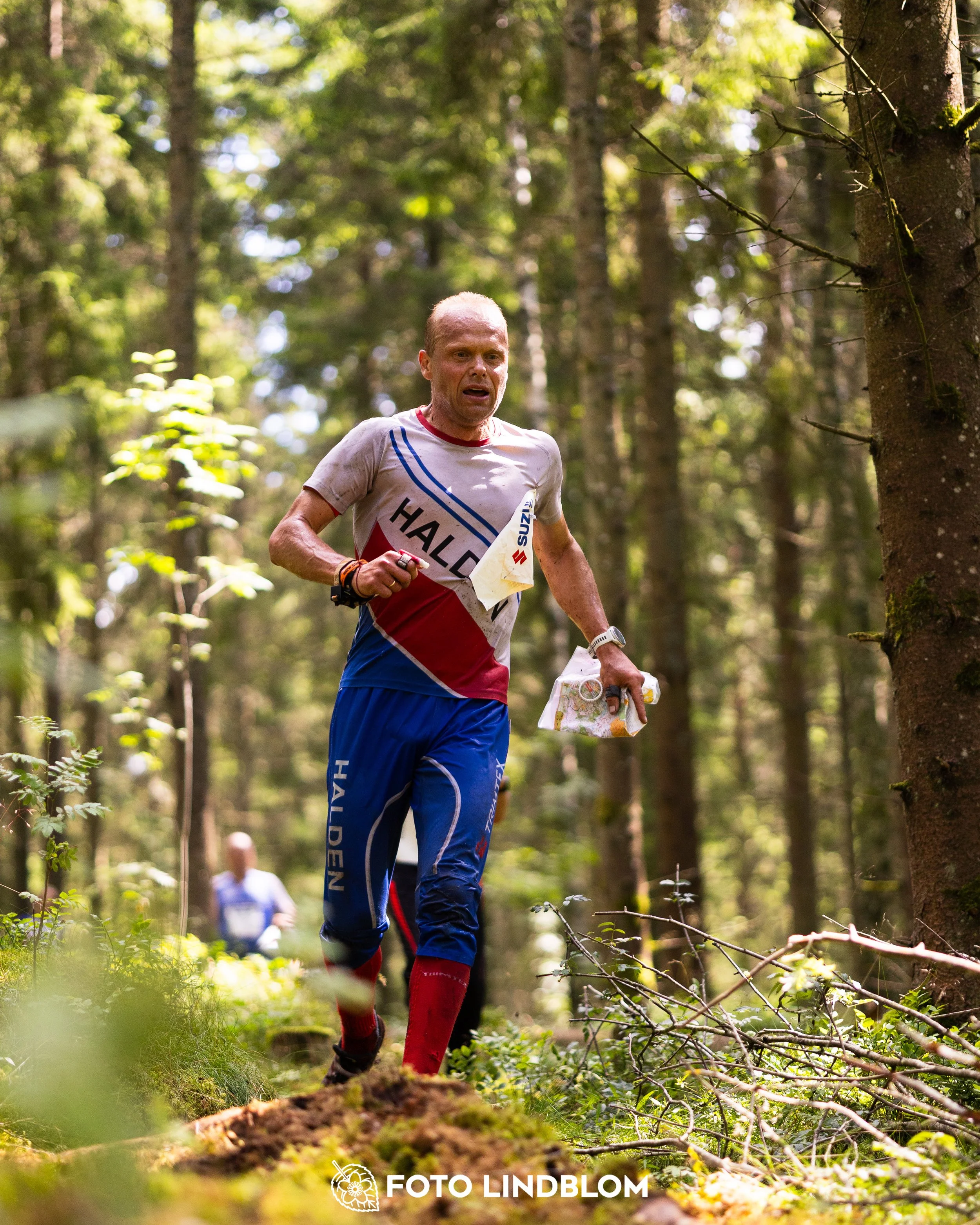 A picture from the third stage of Oringen 2025 taken