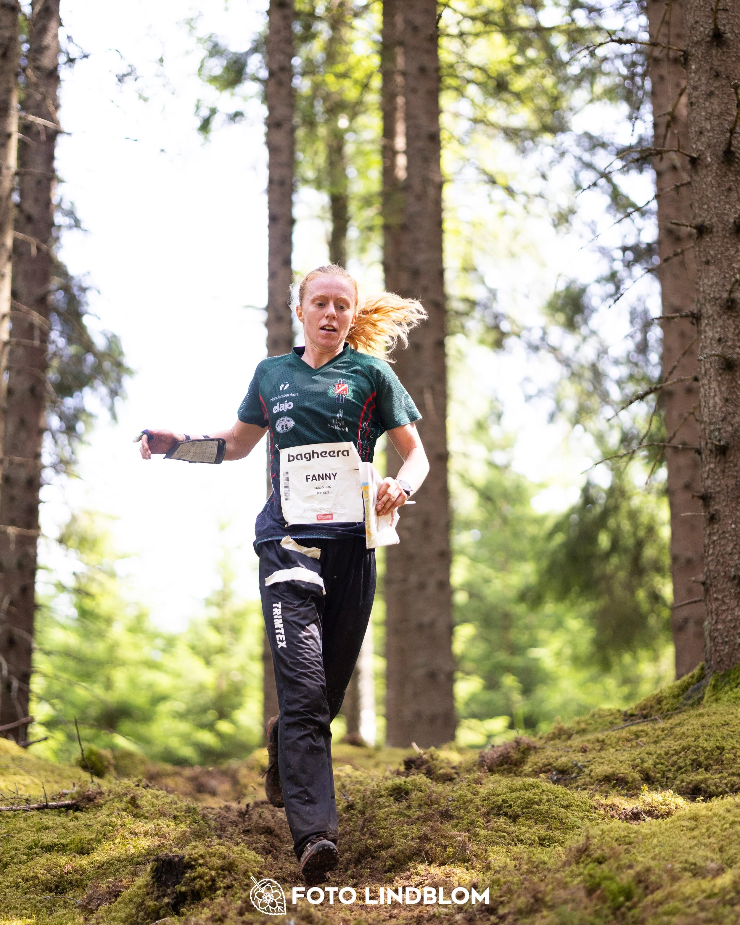 A picture from the first stage of Oringen 2025