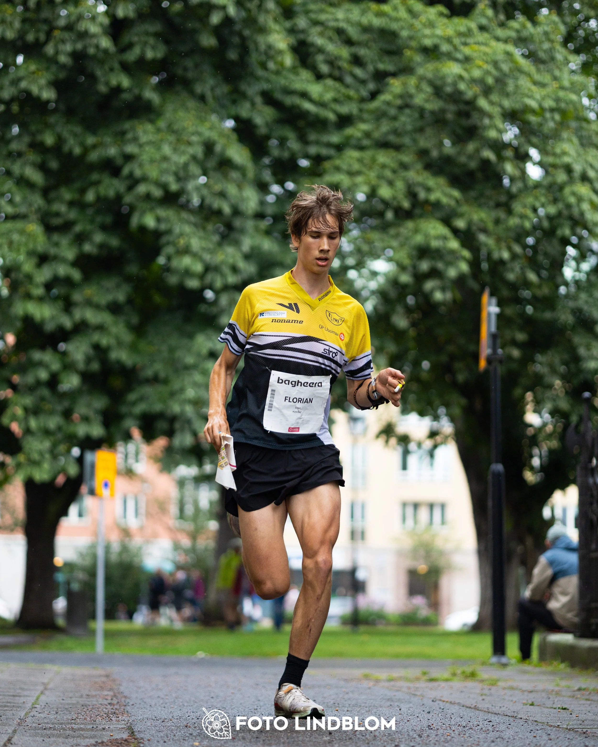 A picture from the elit sprint at Oringen 2025
