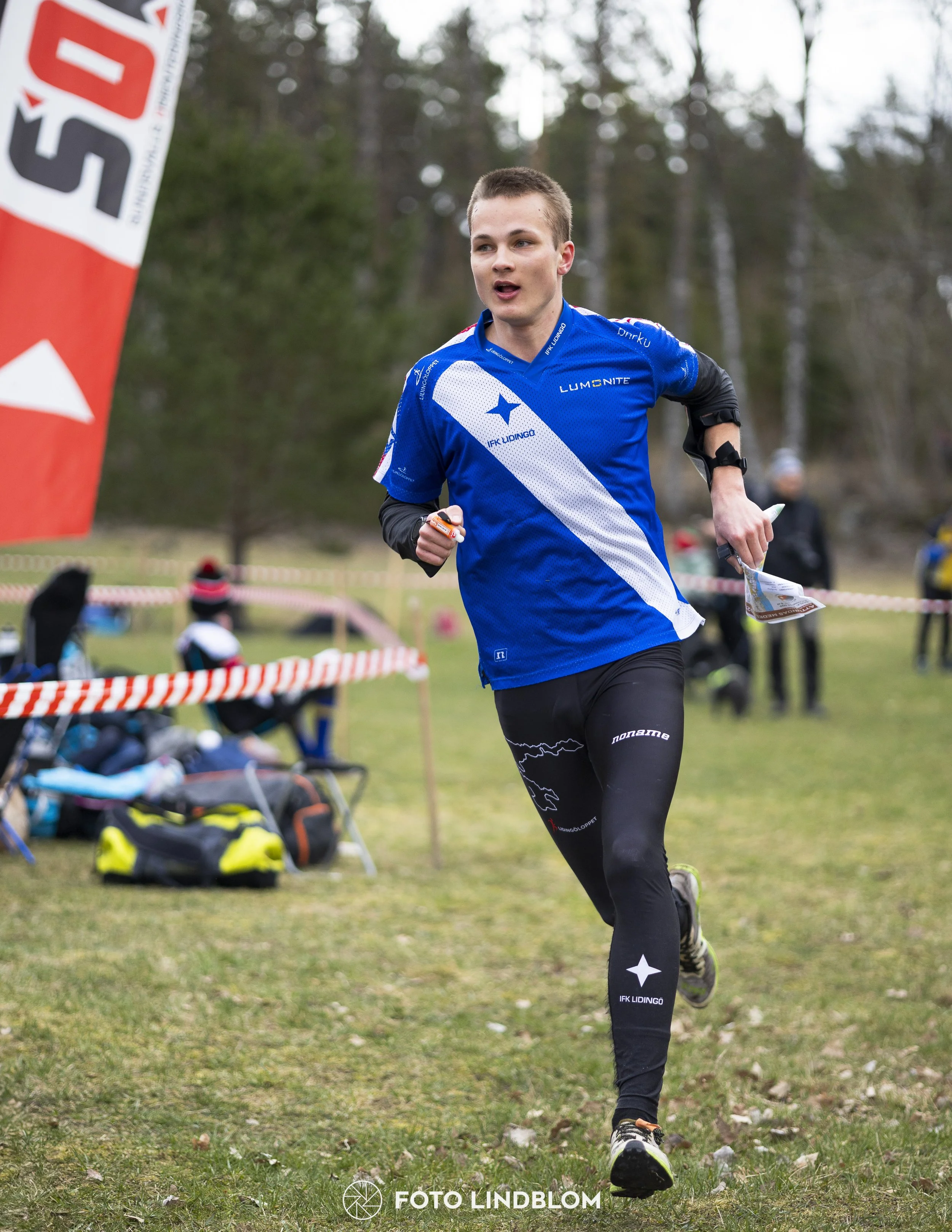 A picture from the orienteering competition "Attunda Medeln"