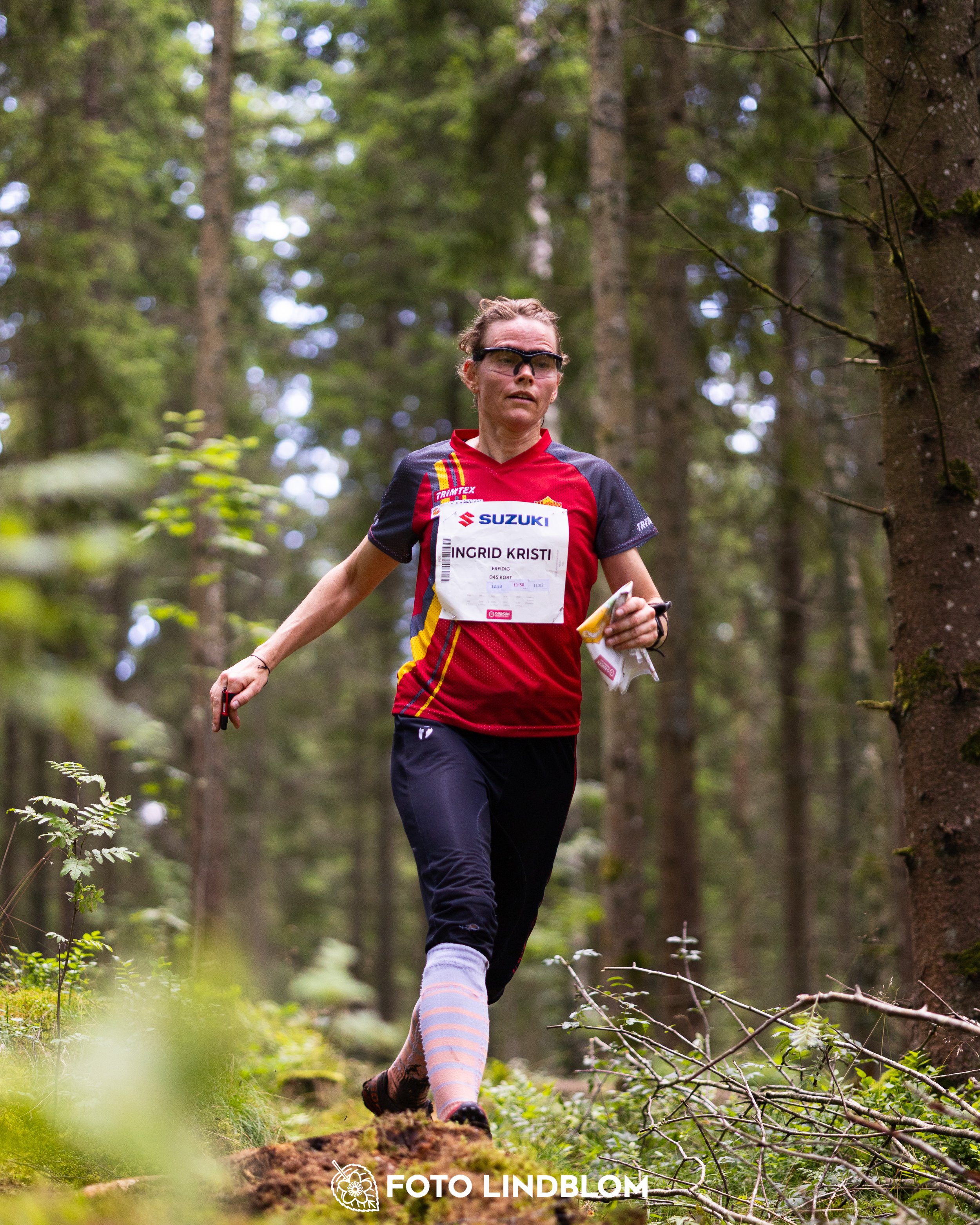 A picture from the third stage of Oringen 2025 taken