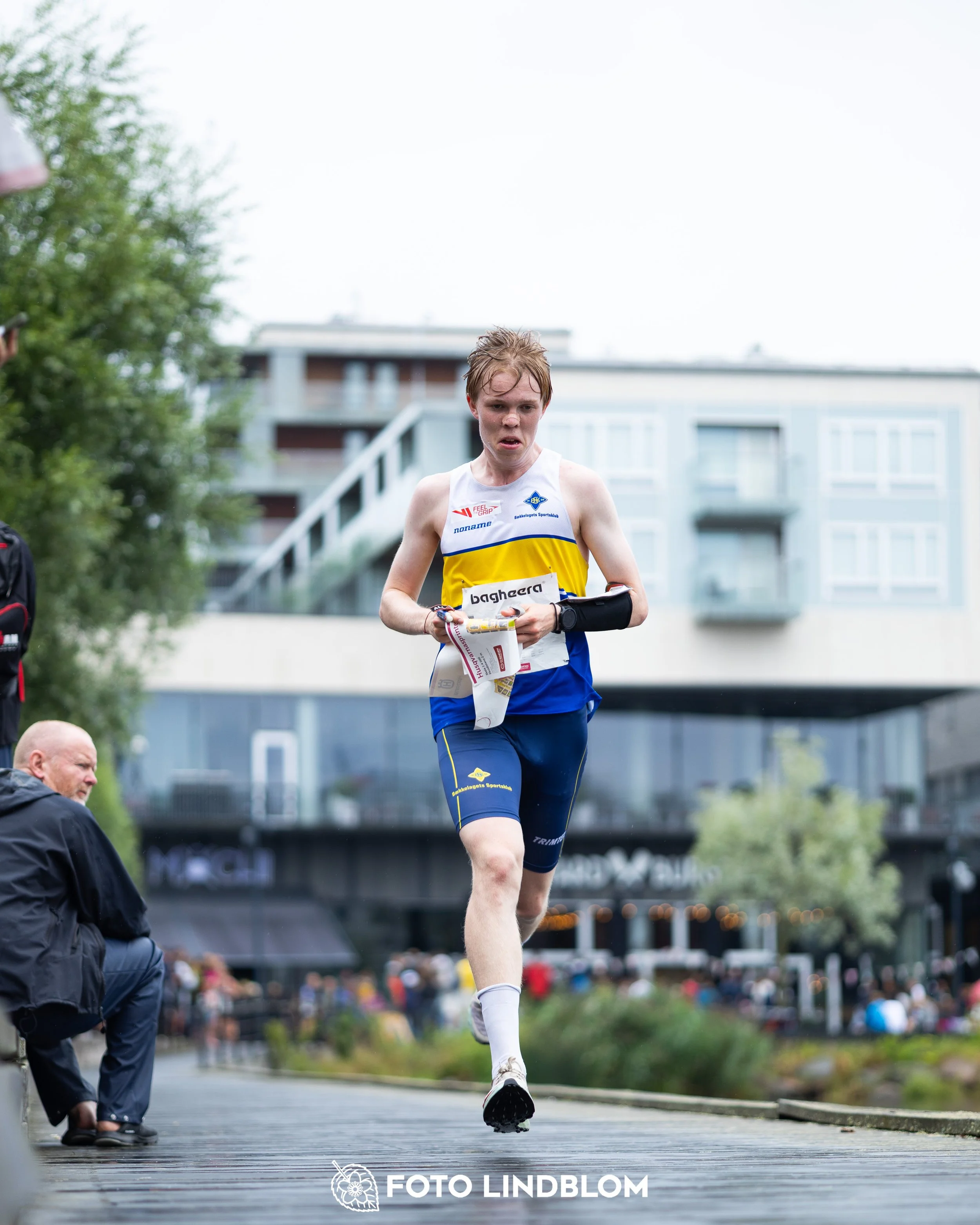 A picture from the elit sprint at Oringen 2025
