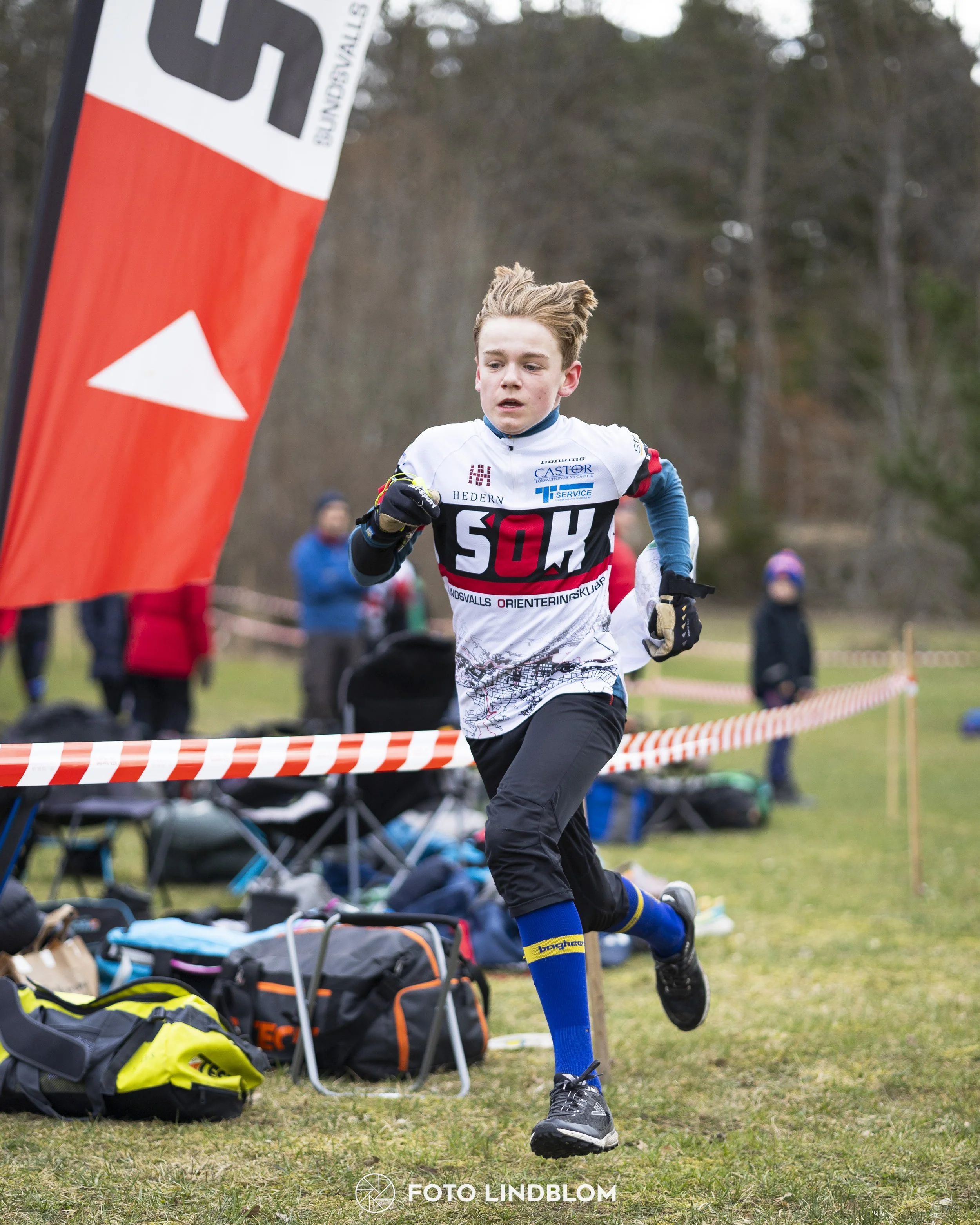 A picture from the orienteering competition "Attunda Medeln"