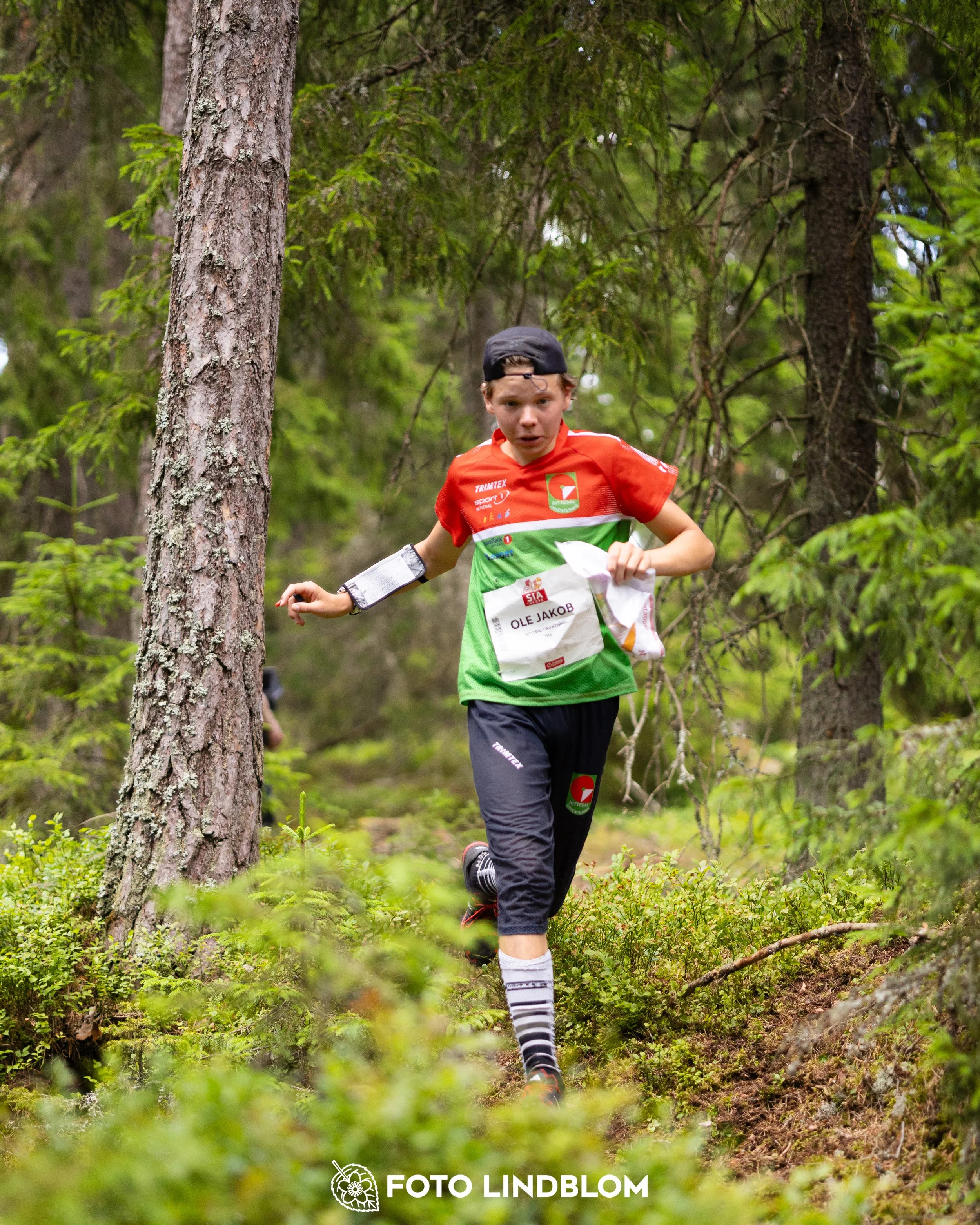 A picture from the second stage of Oringen 2025