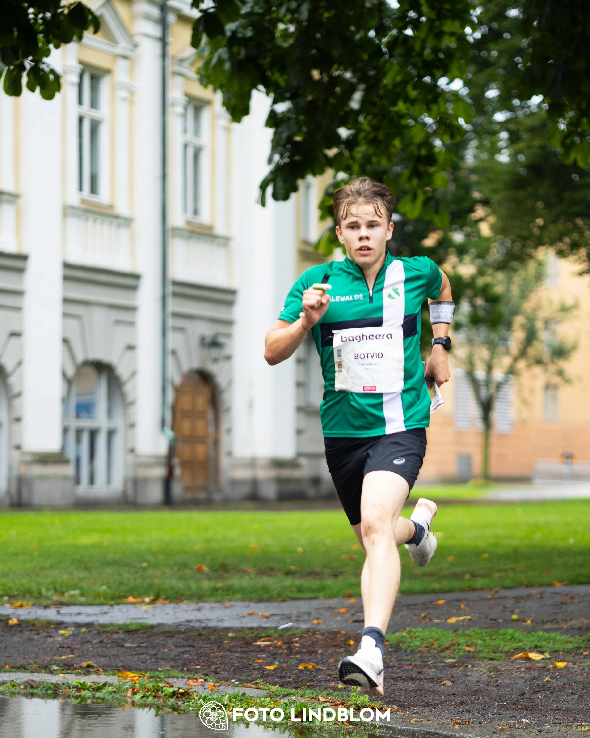 A picture from the elit sprint at Oringen 2025
