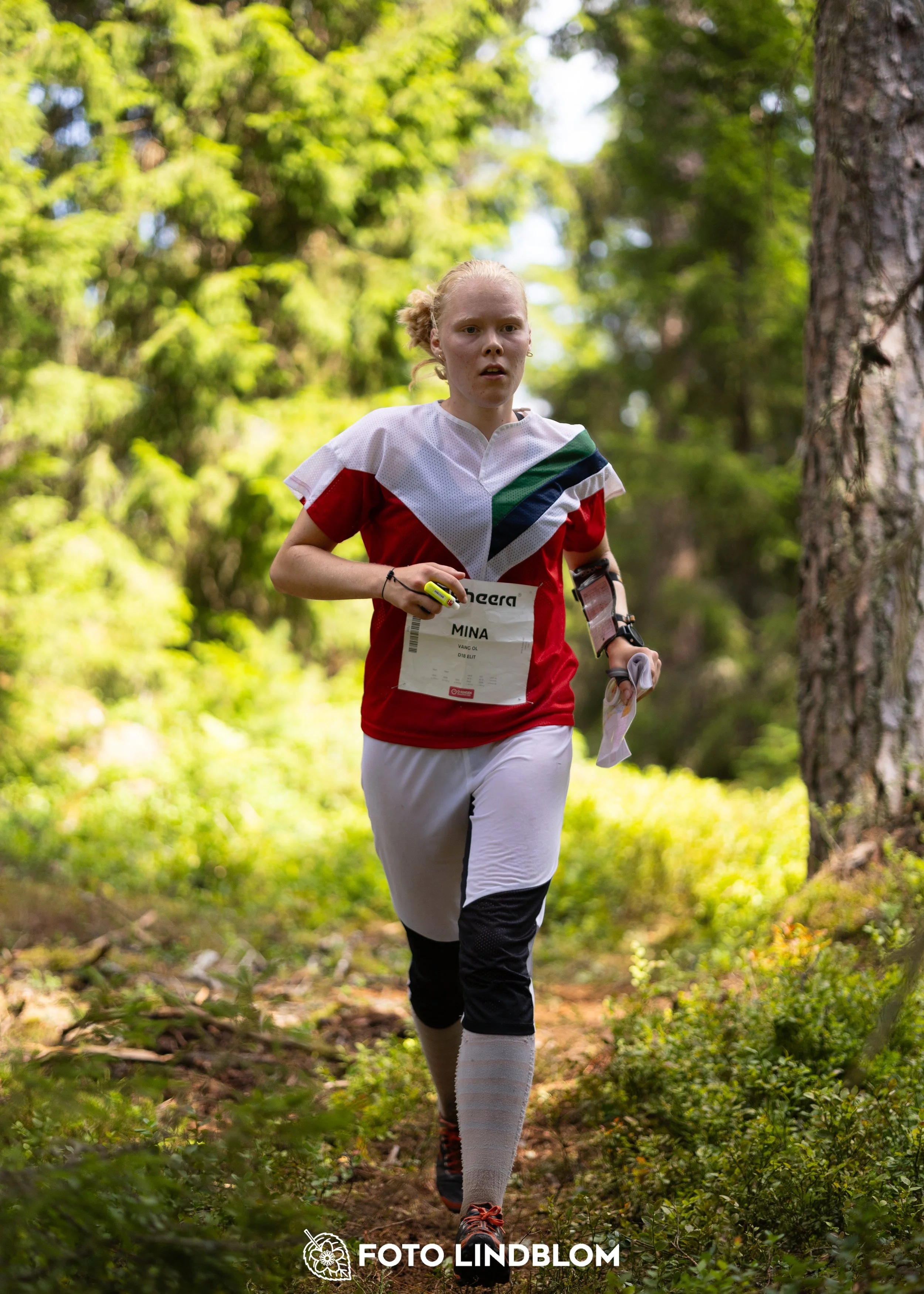 A picture from the second stage of Oringen 2025